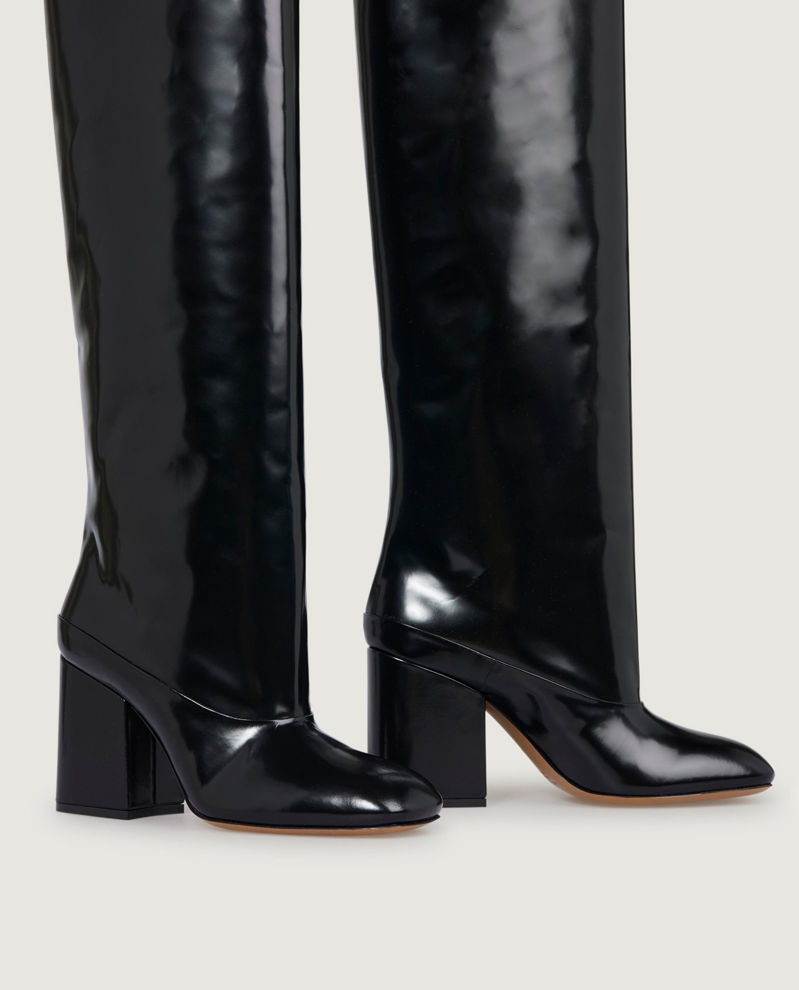 Trunkaroo Kniehoge Laarzen - Zwart