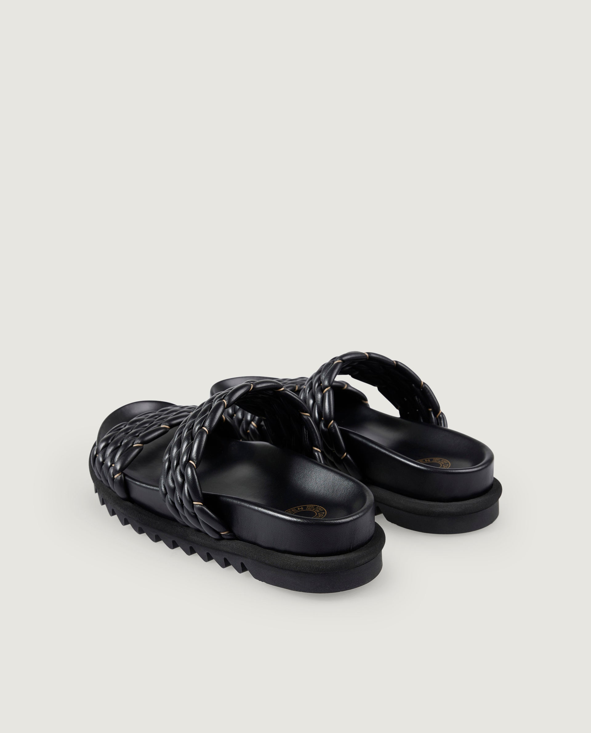 Leather sandals