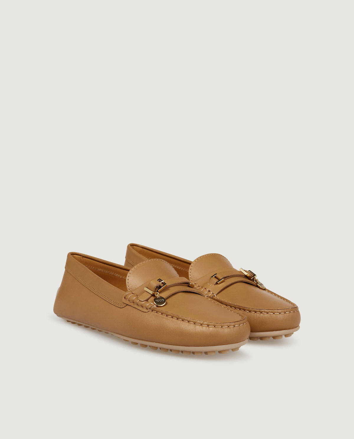 City Gommino Driving Loafer - Lichtbruin