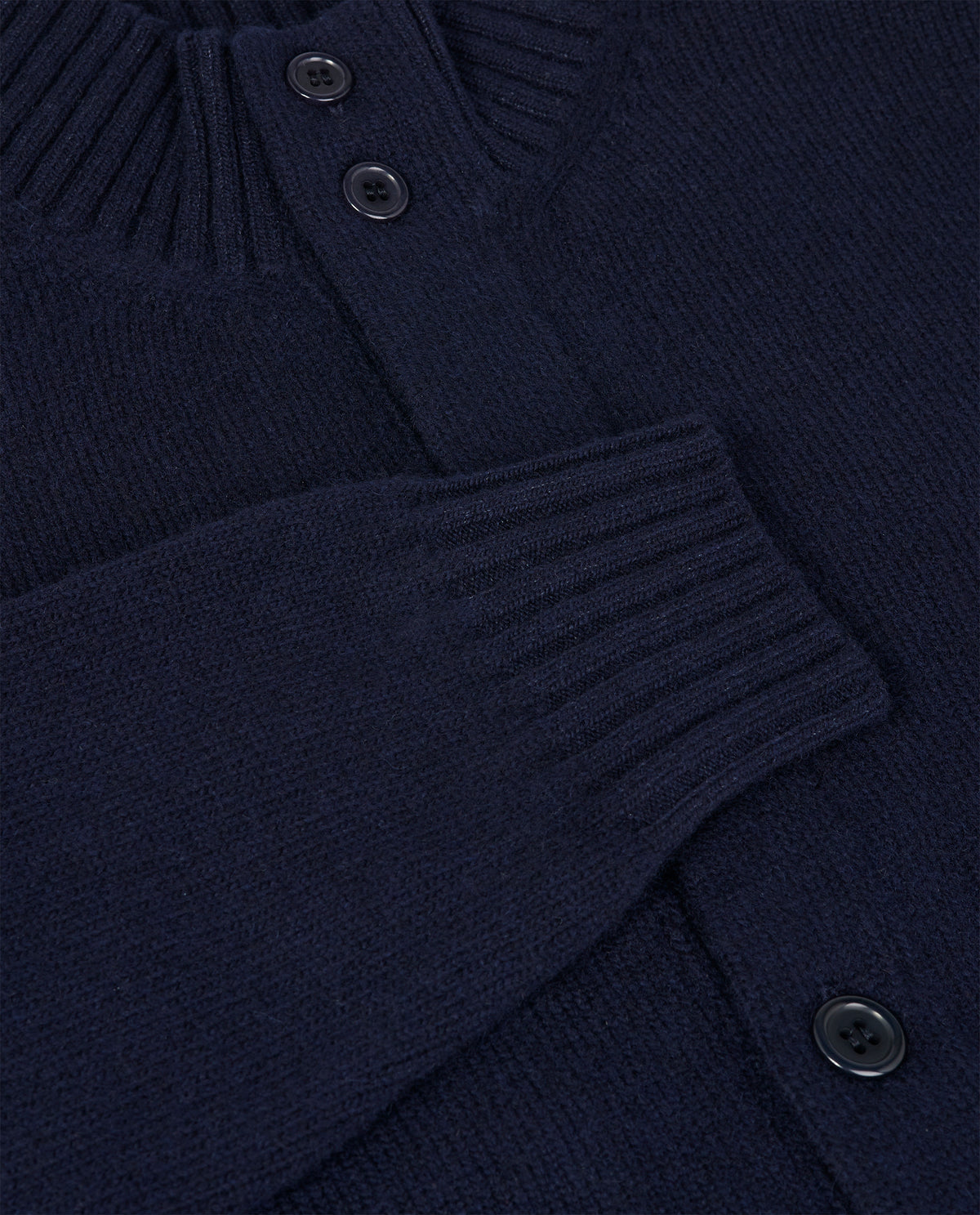 Wool Cashmere Cardigan