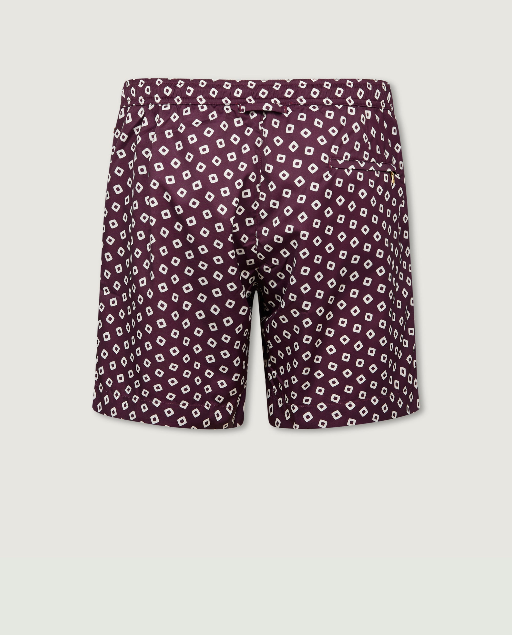 Bulldog Drawcord Zwembroek - Rood