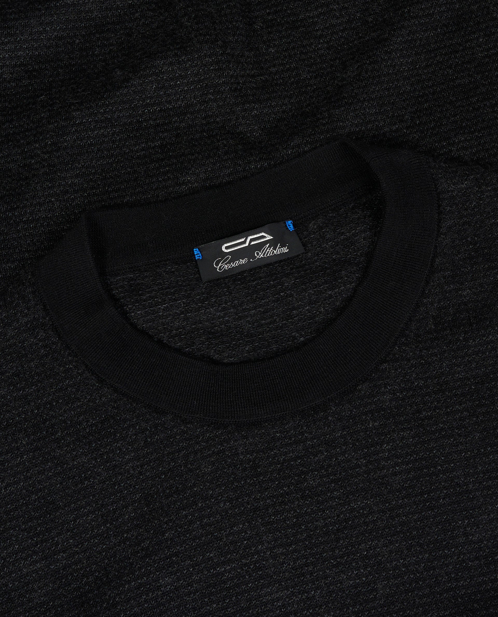 Cashmere Silk Crewneck