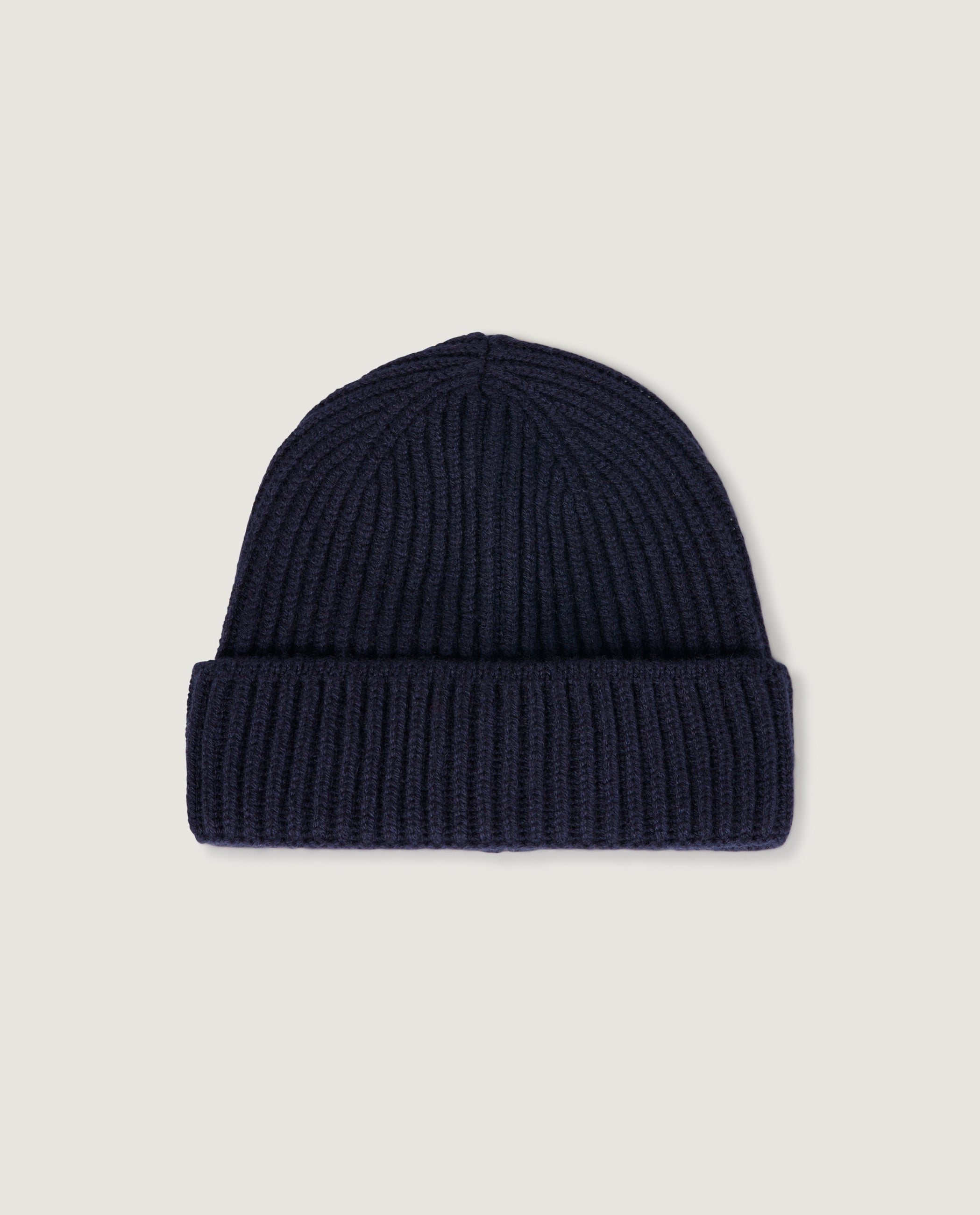 Solid Cashmere Beanie