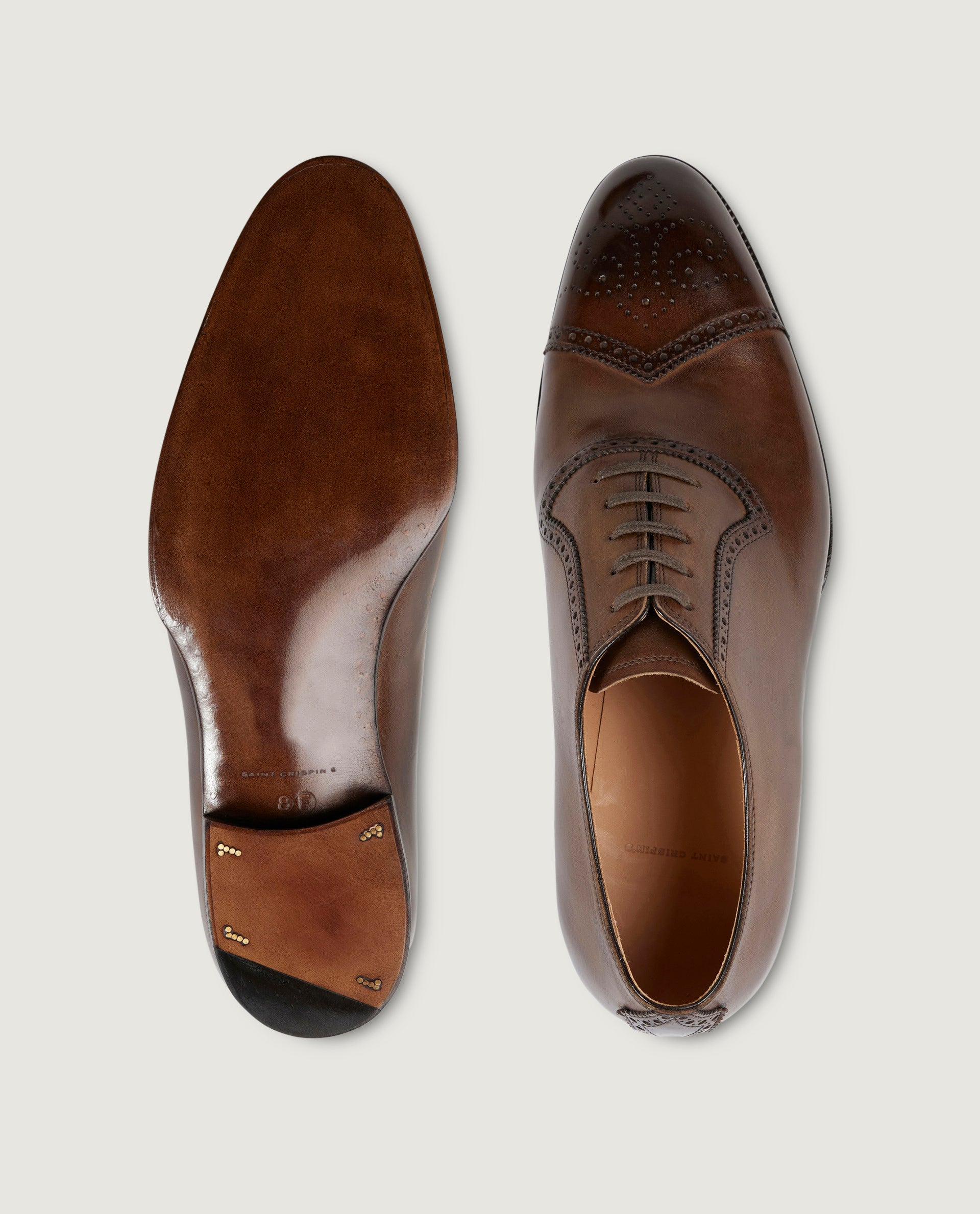 Brogue Oxfords