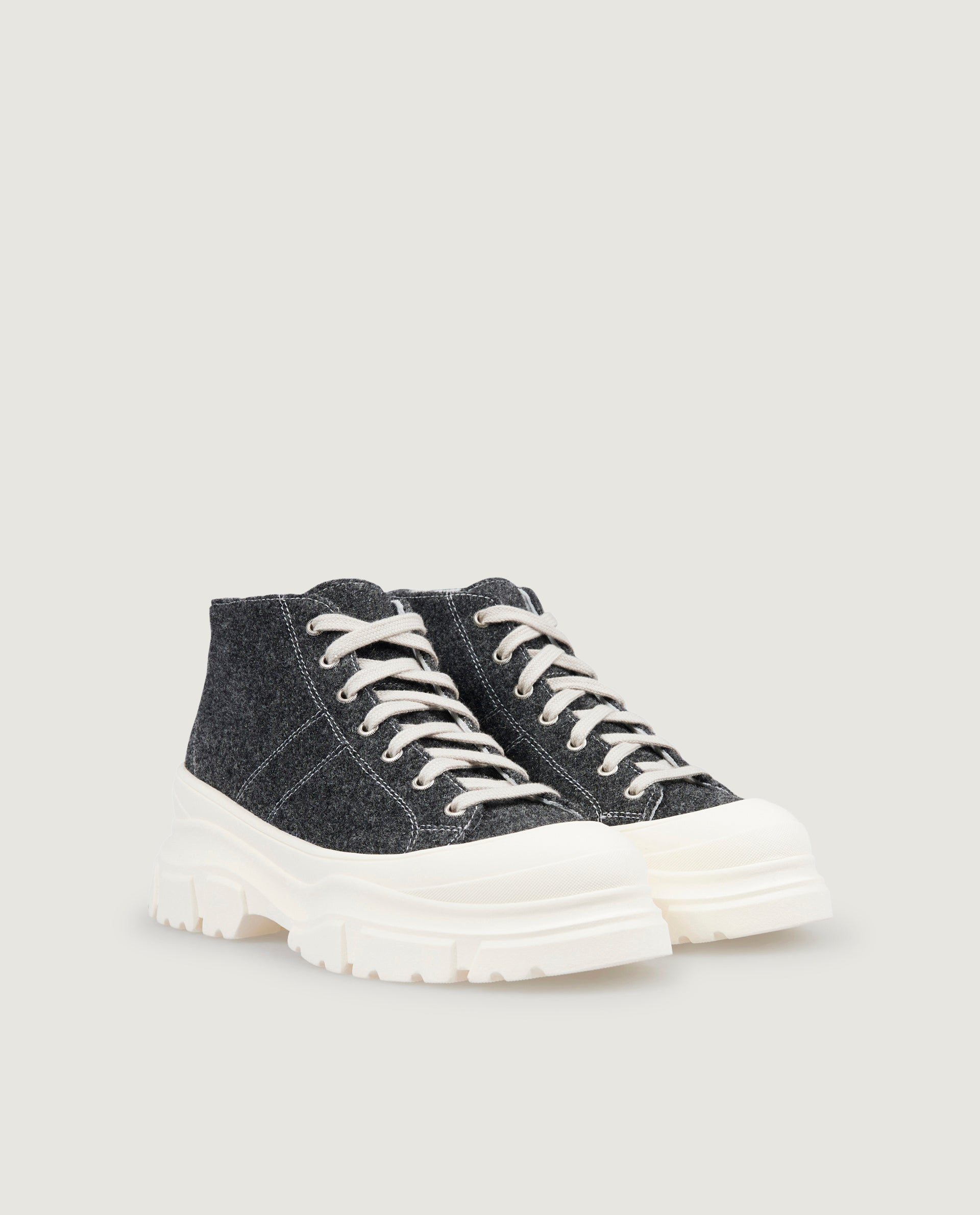 Wollen Fairway sneaker