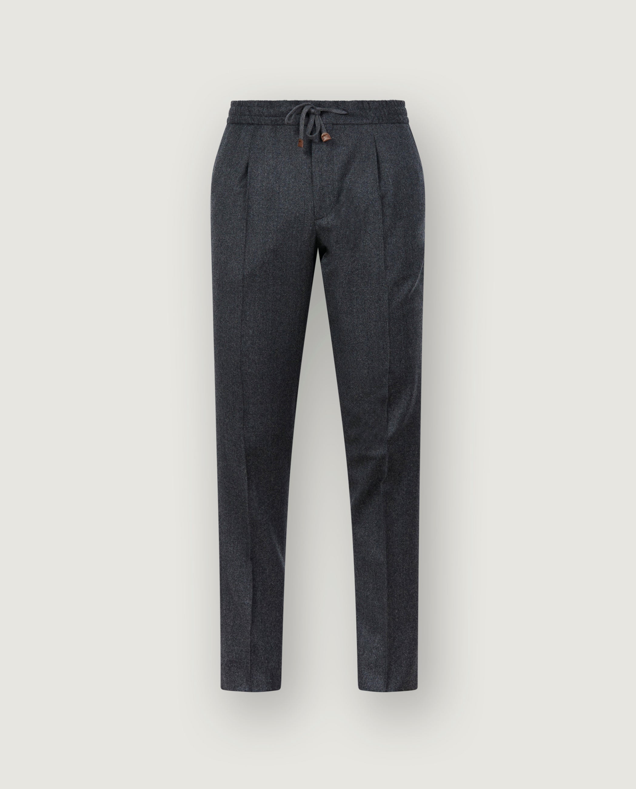 Wool Flannel Trousers