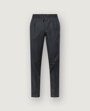 Wool Flannel Trousers