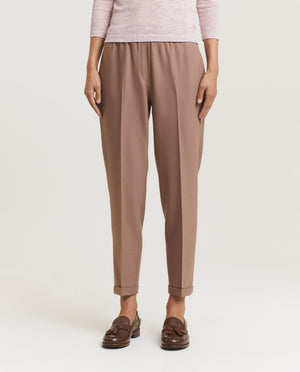 Wollen pantalon