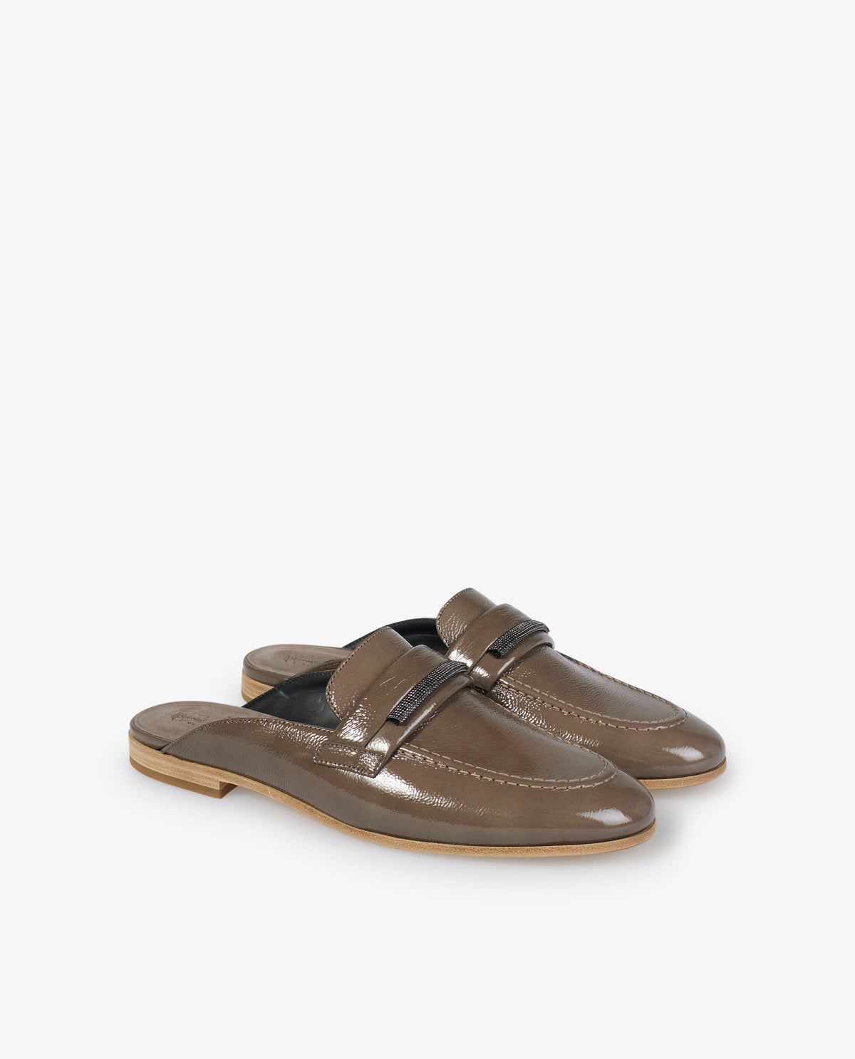 Loafers met monoli