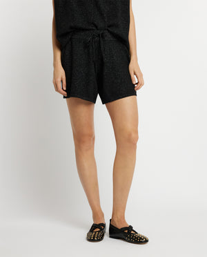 Cashmere shorts