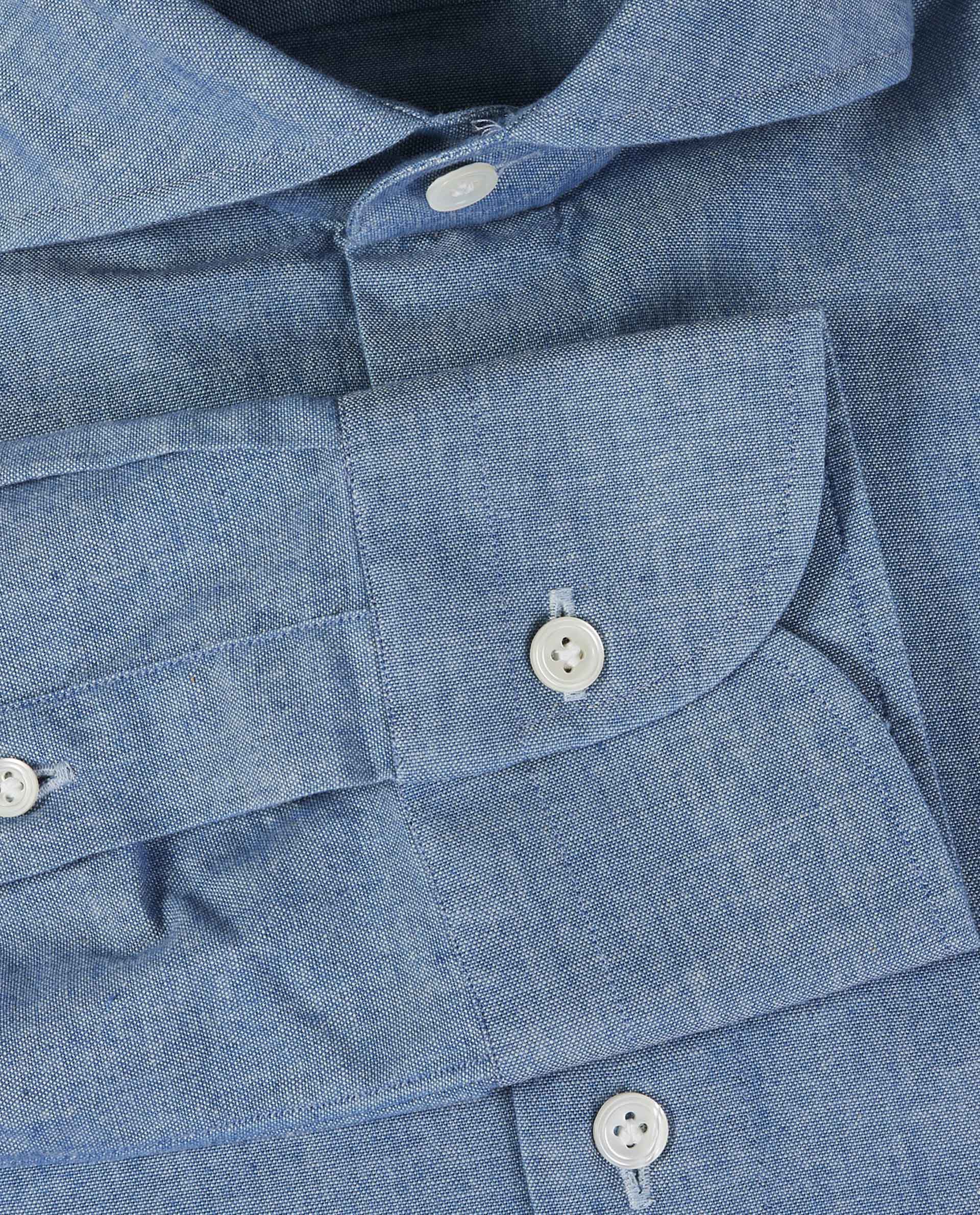 Oxford Denim Chambray Shirt