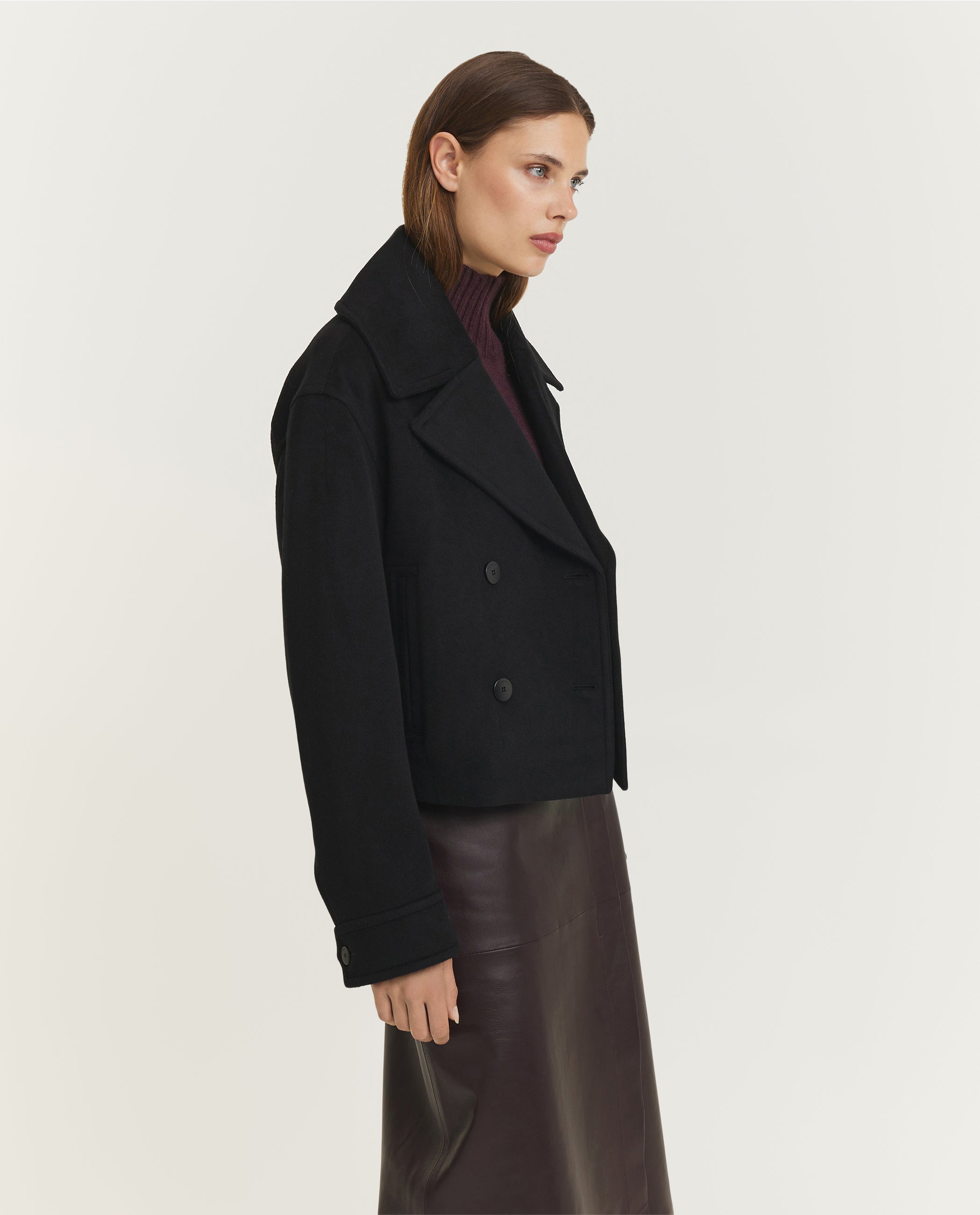 Luc Wool Cashmere Coat