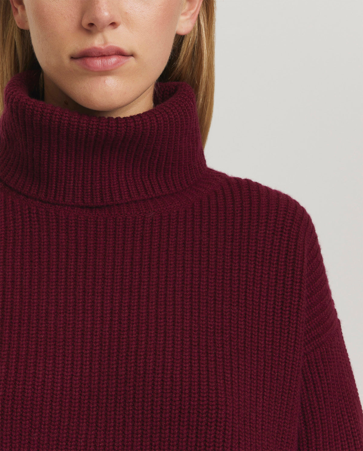 Wool-cashmere sweater

