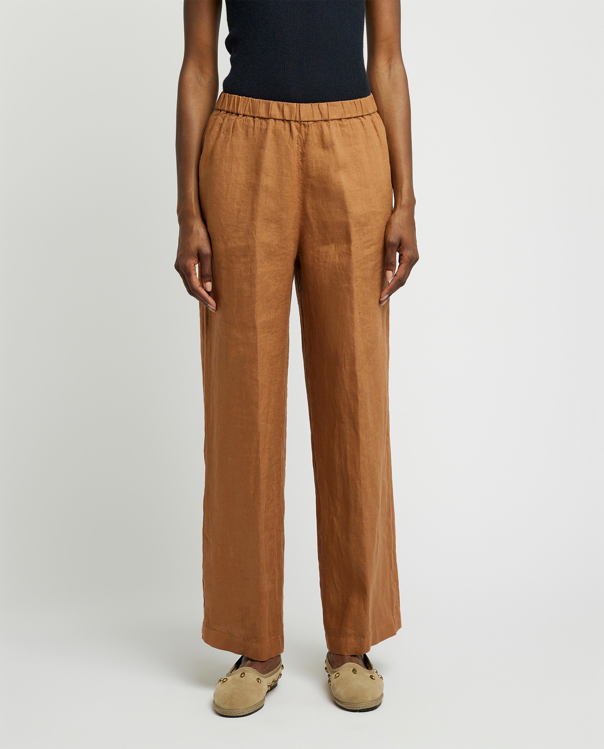 Linen trousers