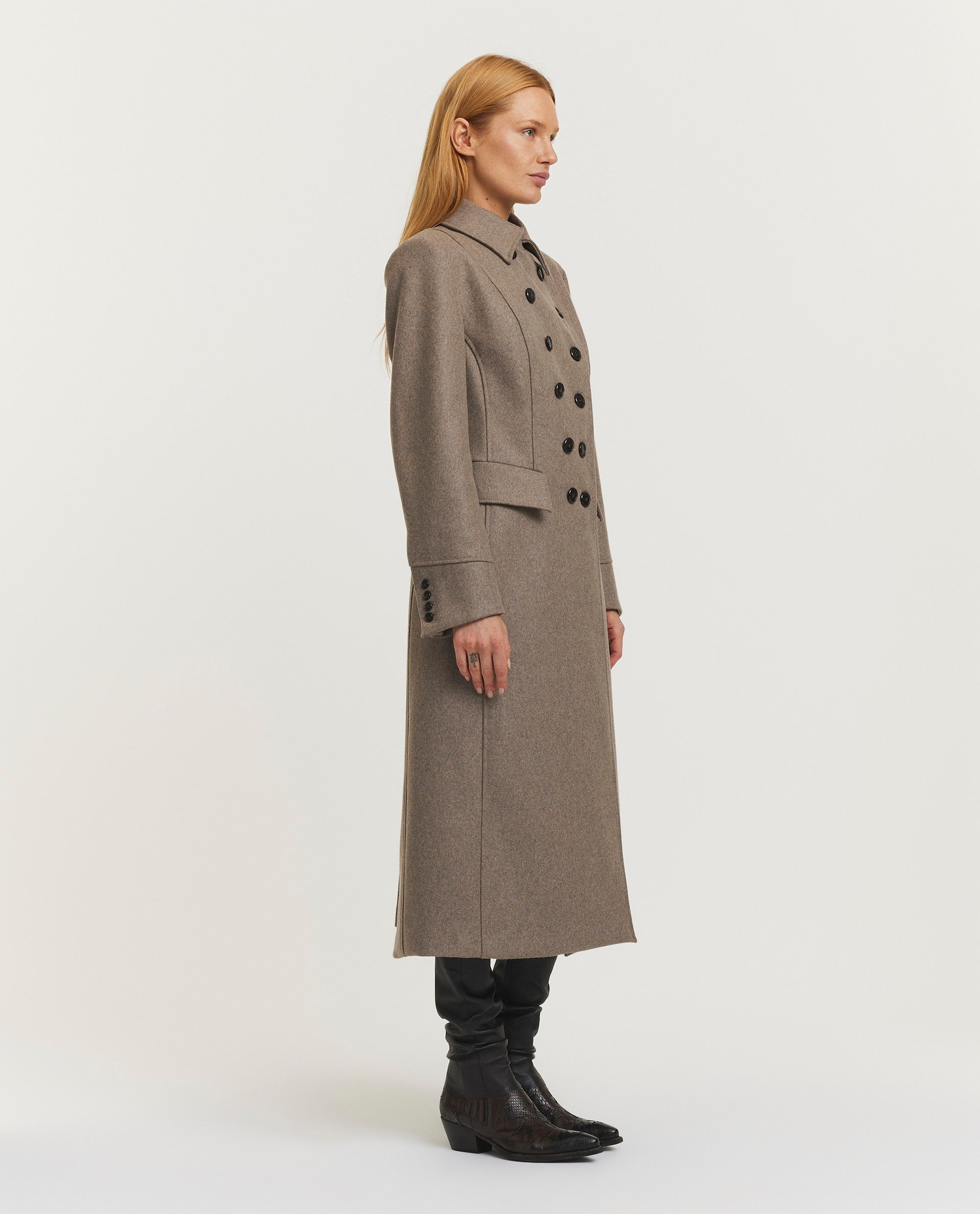 Wool coat