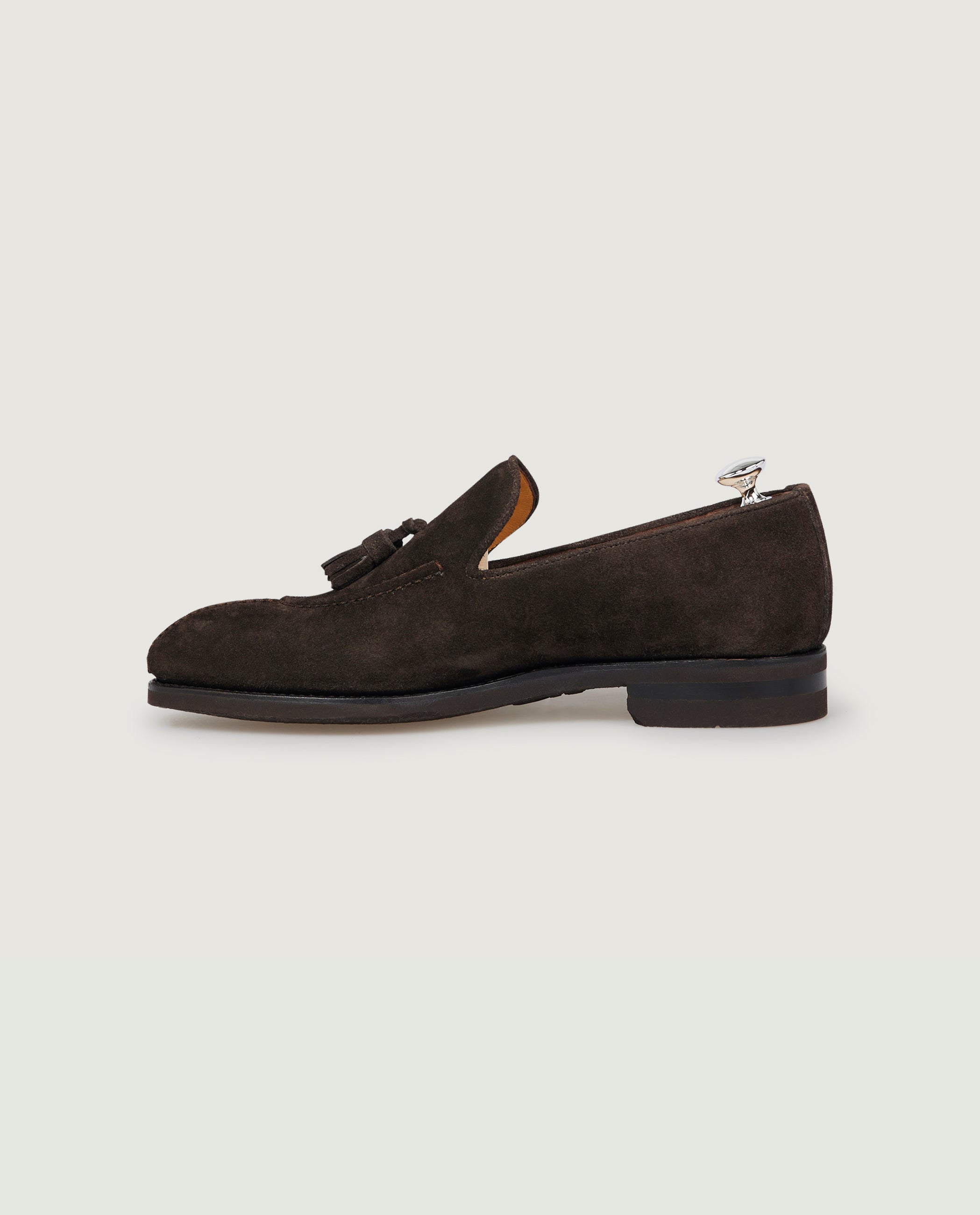 Magnifico Suede Tassel Loafers