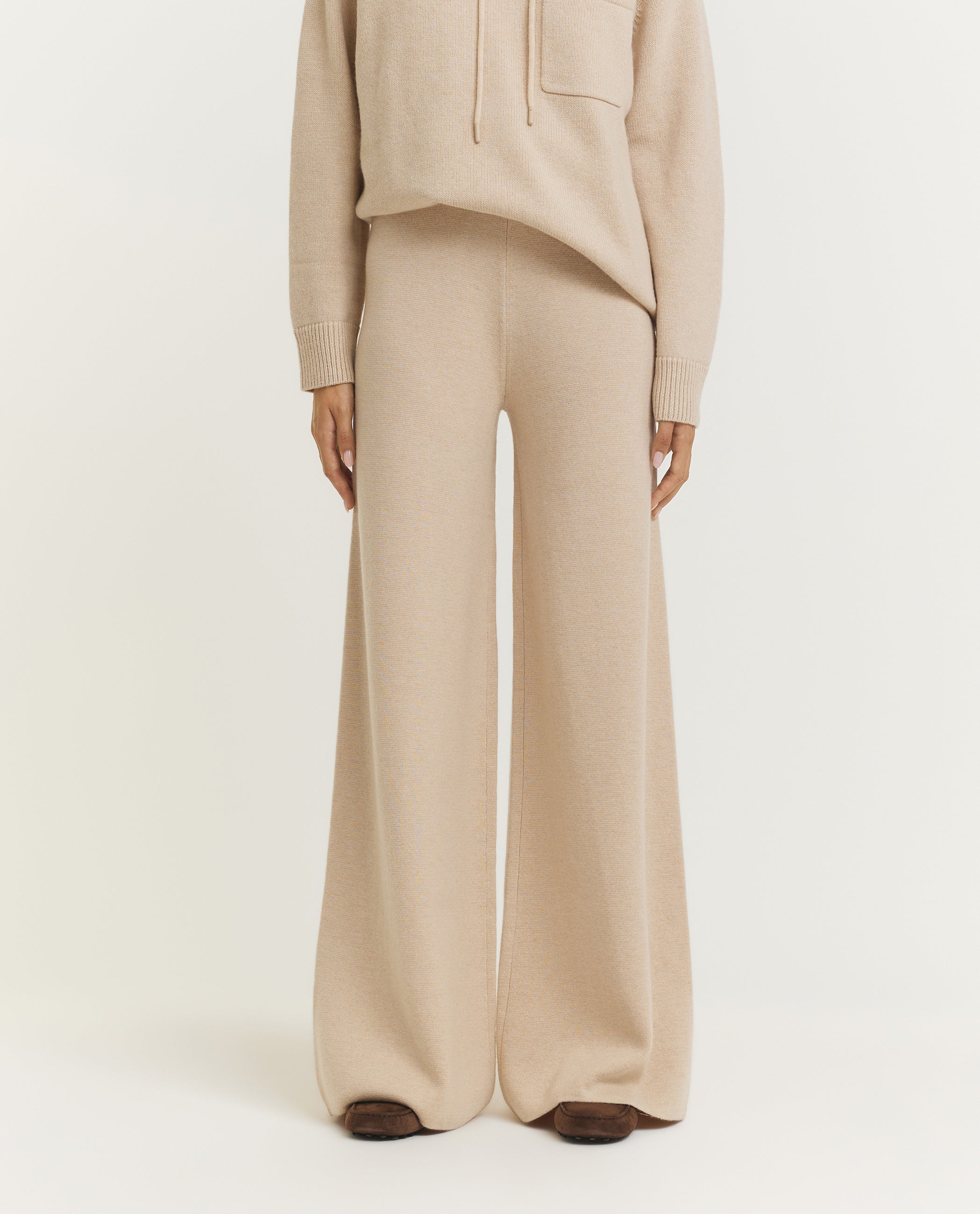 Wool Cashmere Judy Trousers