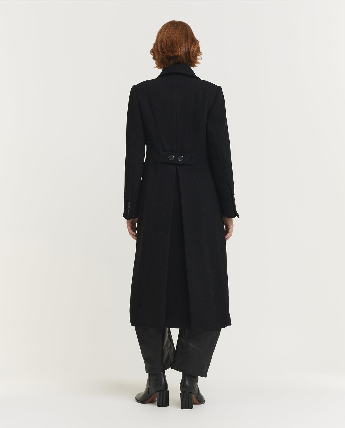 Long Wool DB Overcoat