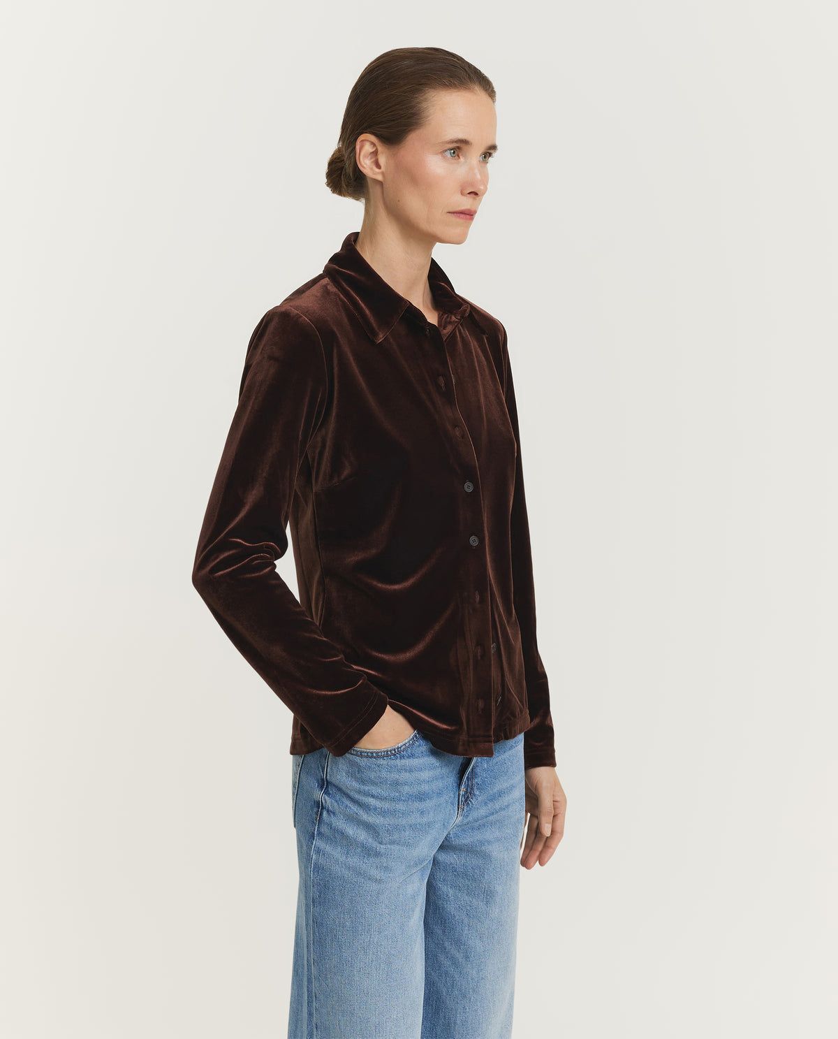 Velvet Blouse