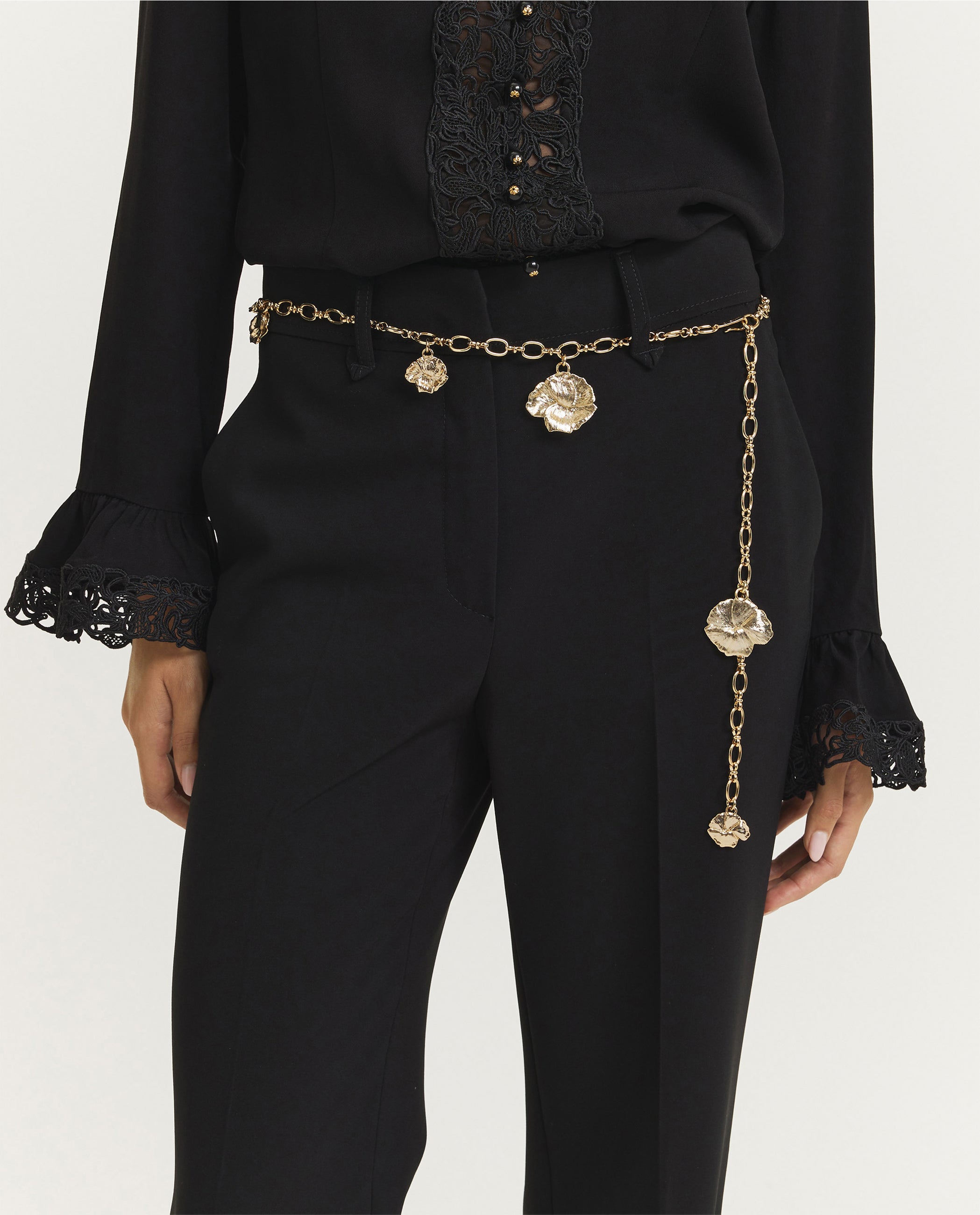 Straight Fit Trousers