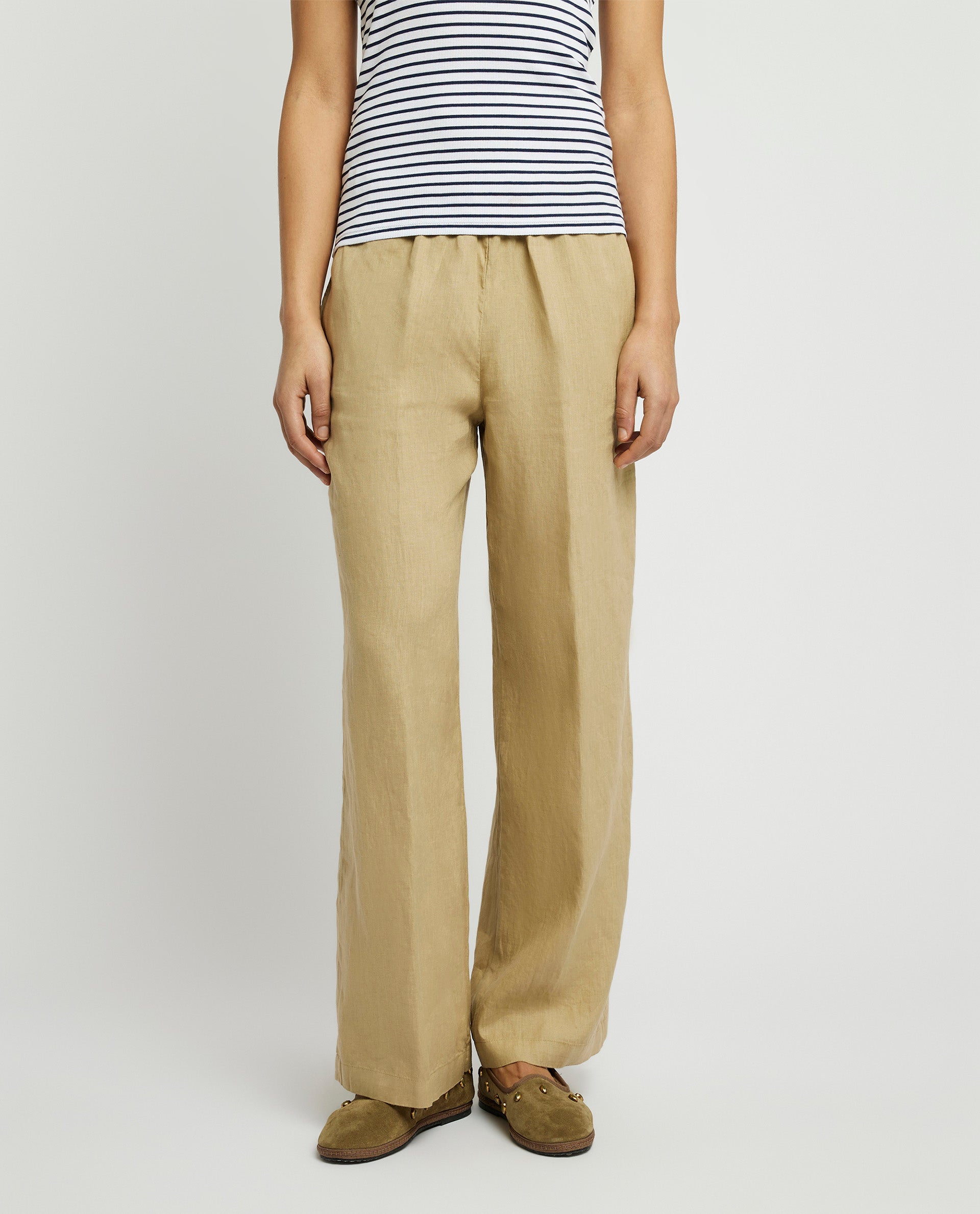 Linen trousers