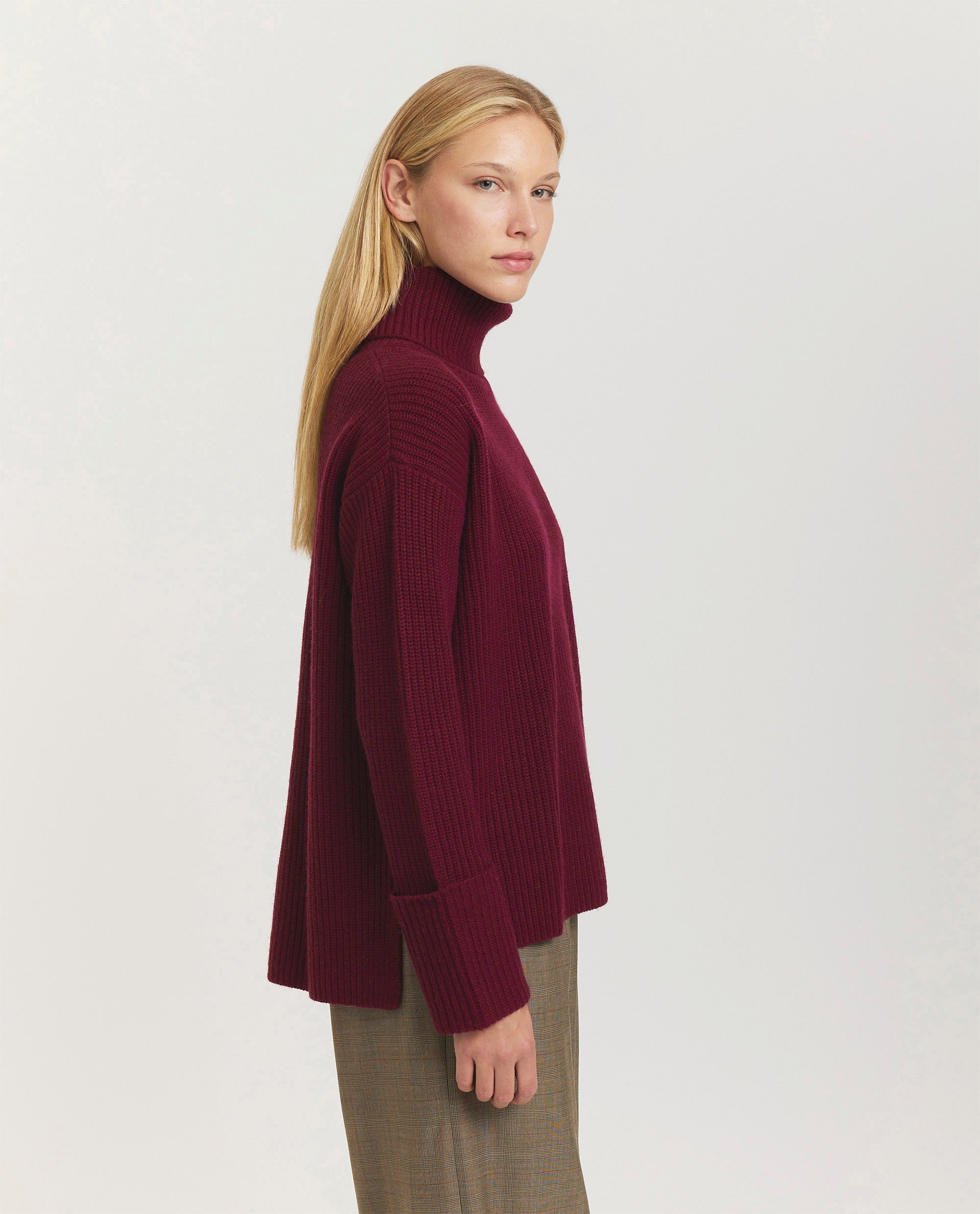 Wool-cashmere sweater

