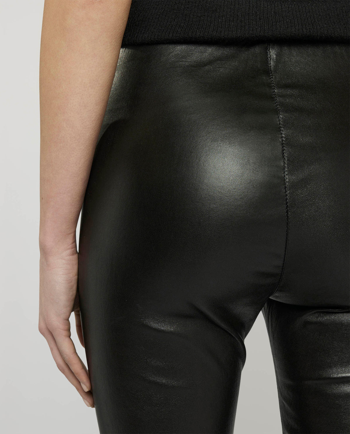 Leather legging