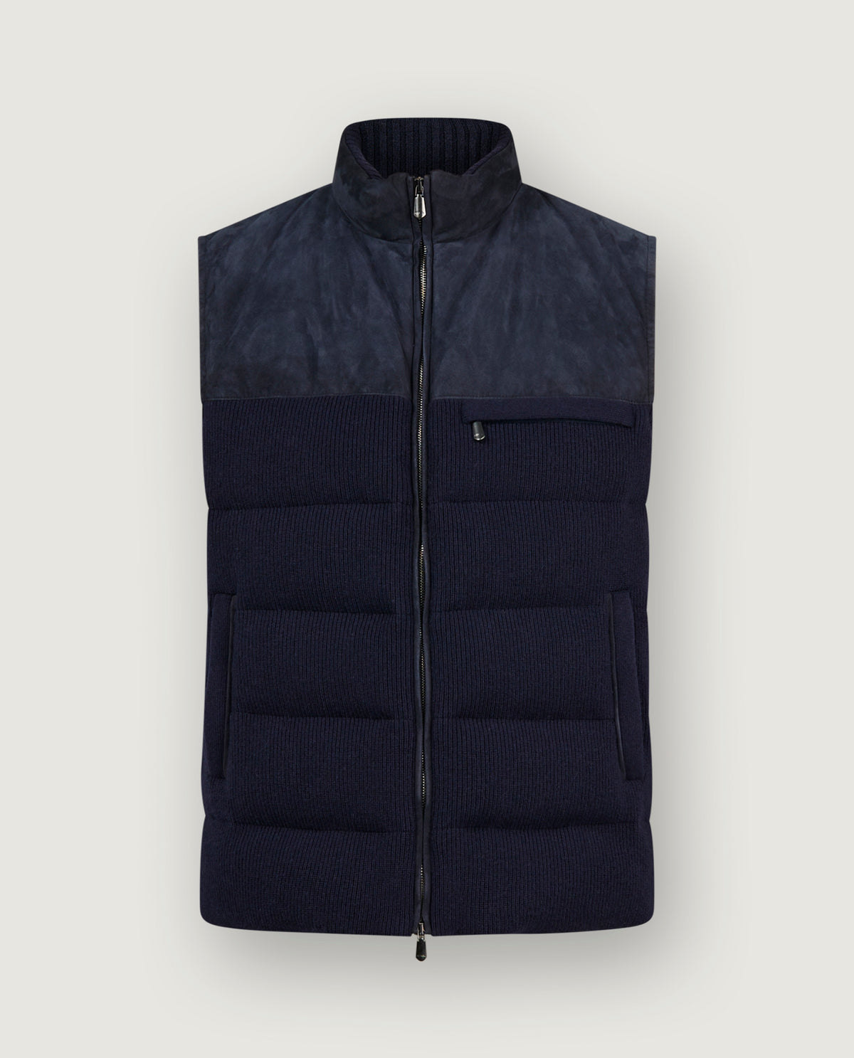 Cashmere Semi Bodywarmer