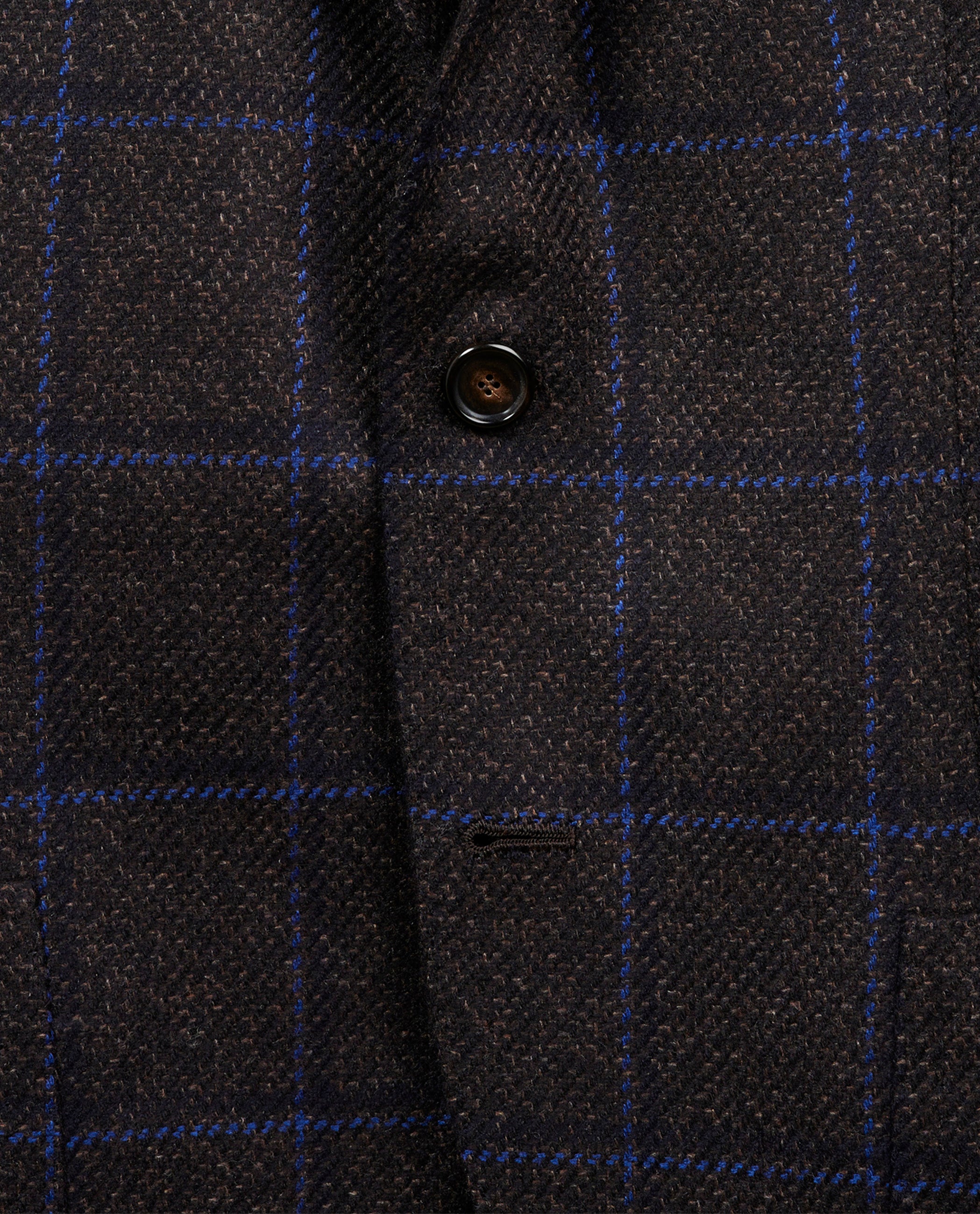 Cashmere Windowpane Jacket