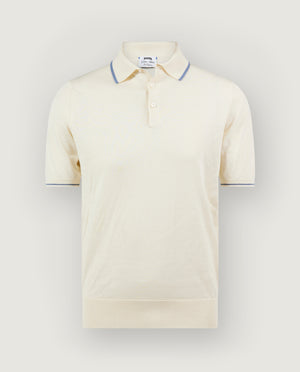 Katoen Cashmere Poloshirt