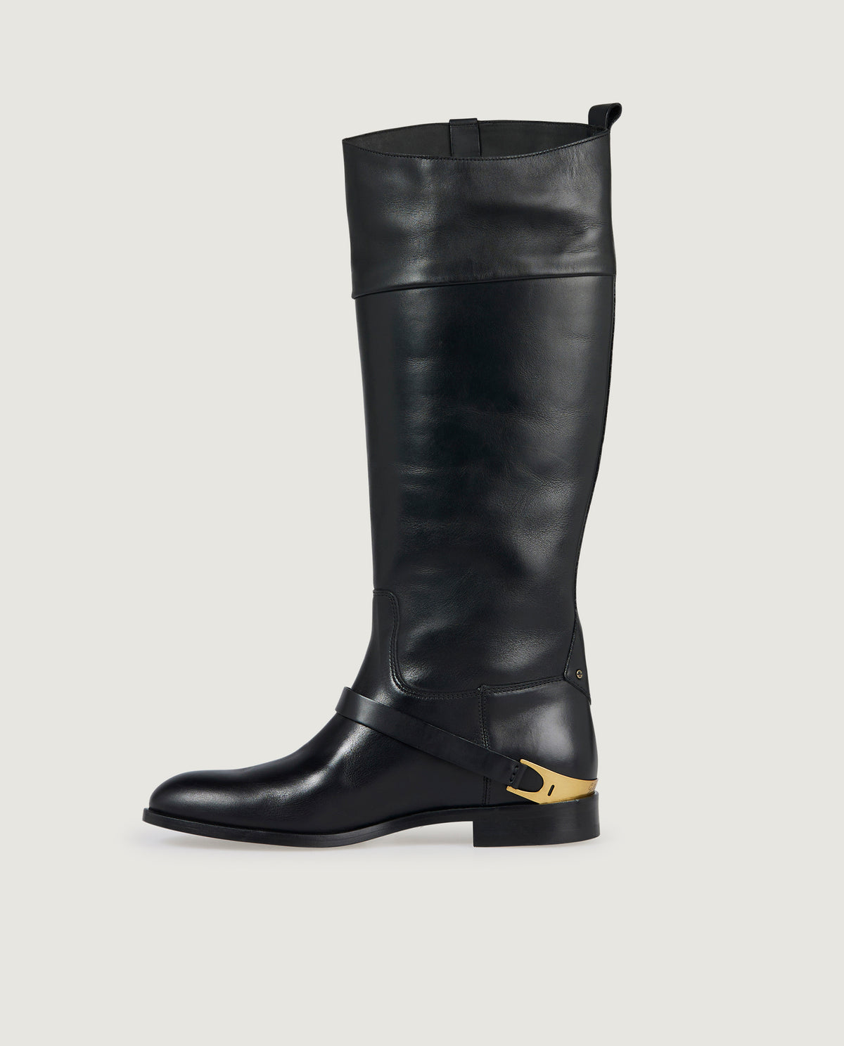 Leather Charlie Boots