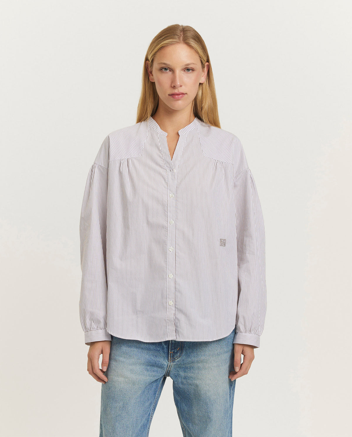 Gestreepte blouse