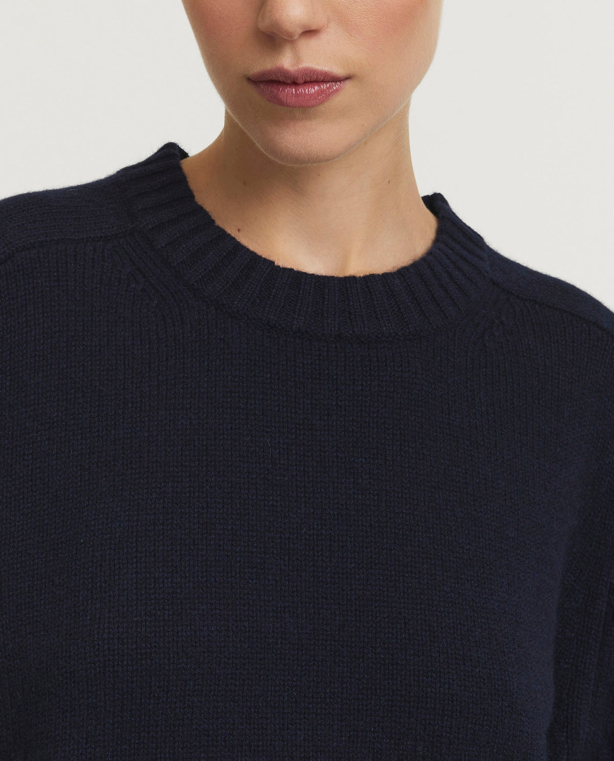 Wool-cashmere sweater