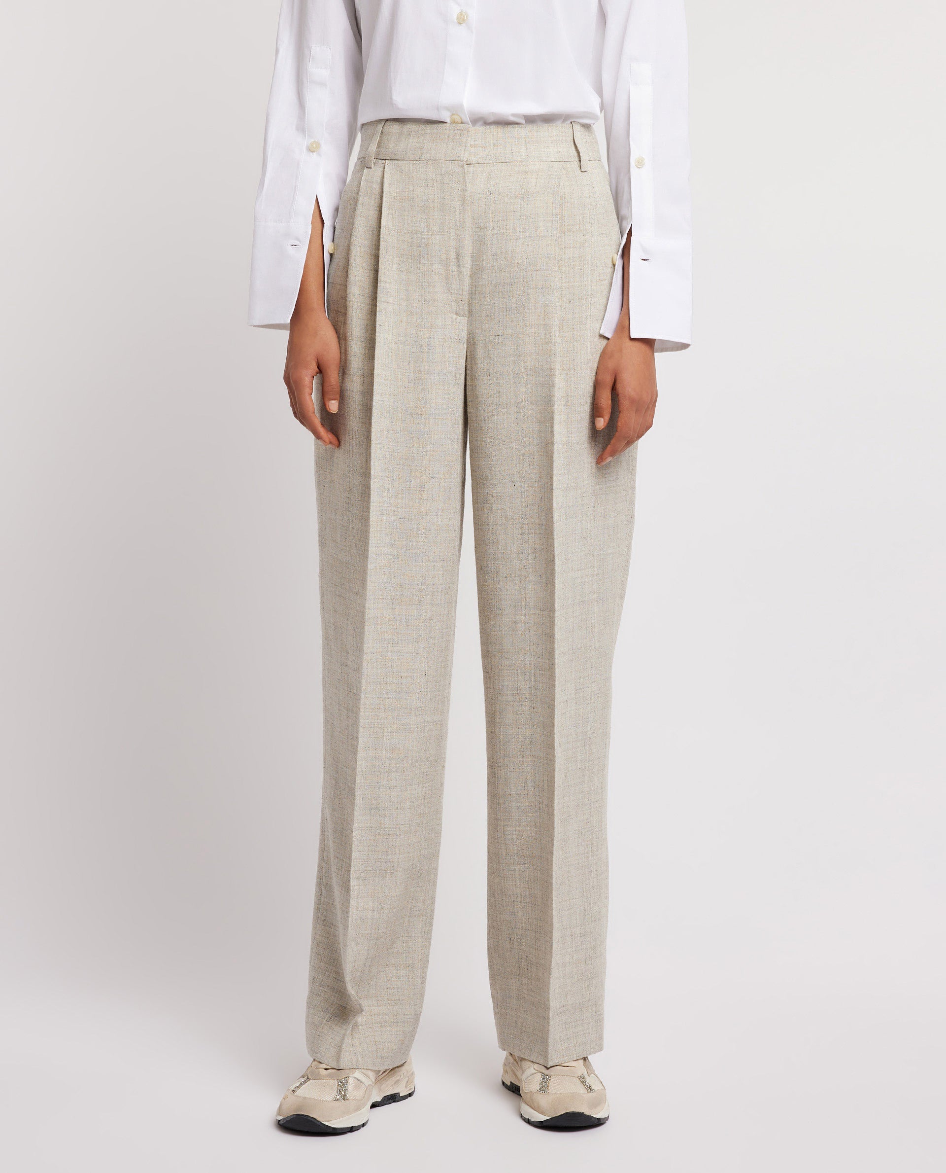 Wide leg pants