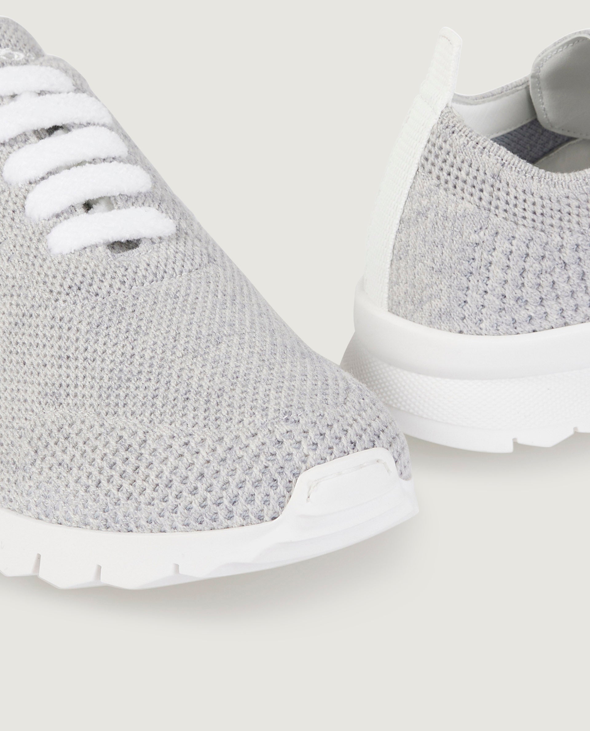 Cashmere sneaker