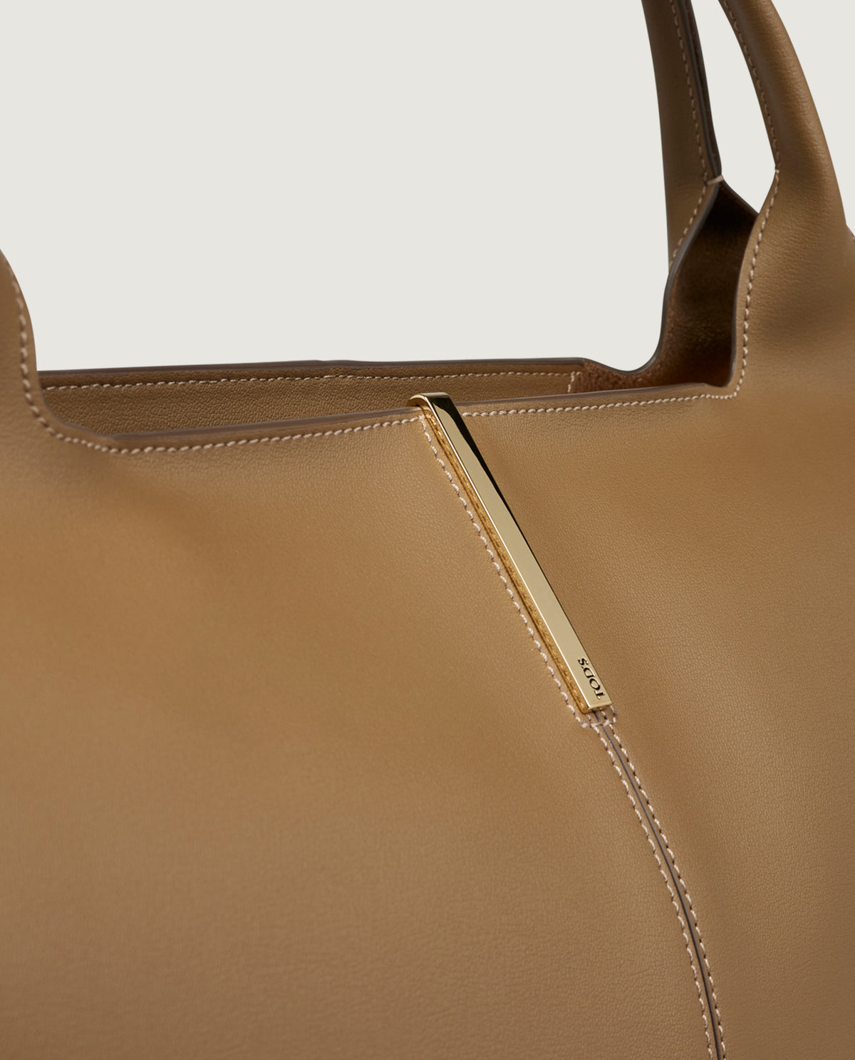 Leather Shopping Bag