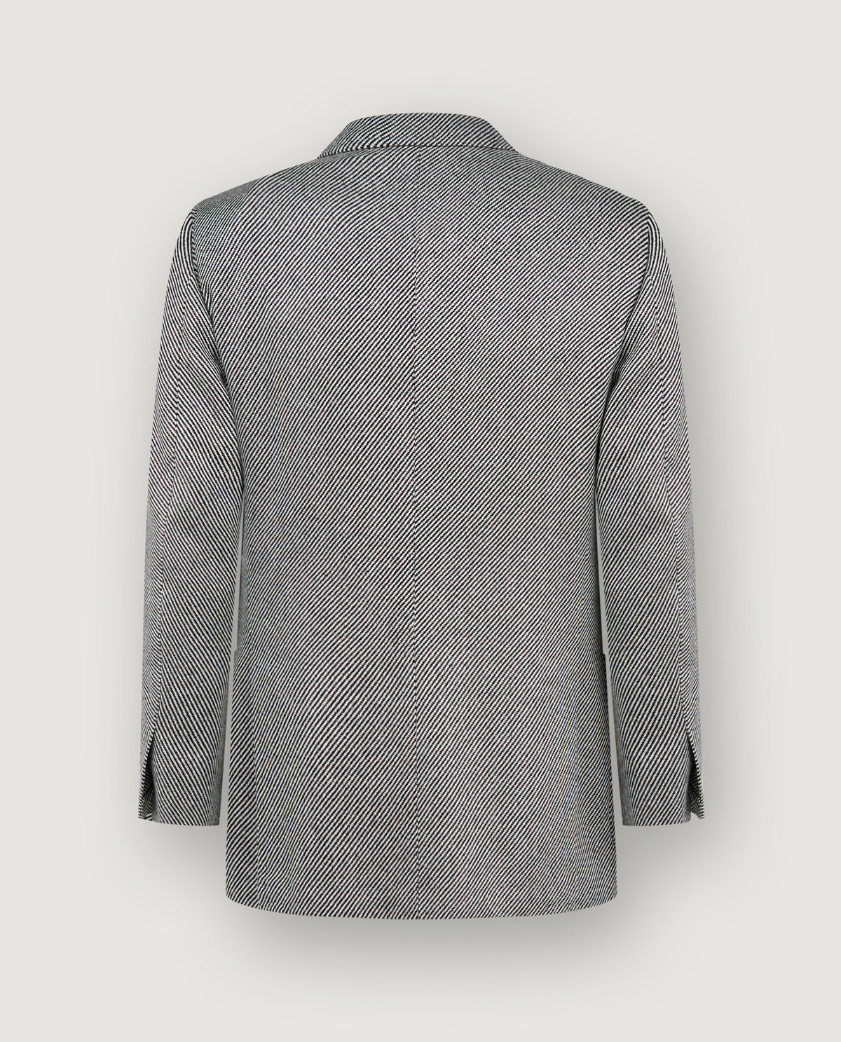 Twill Cashmere Jasje - Grijs