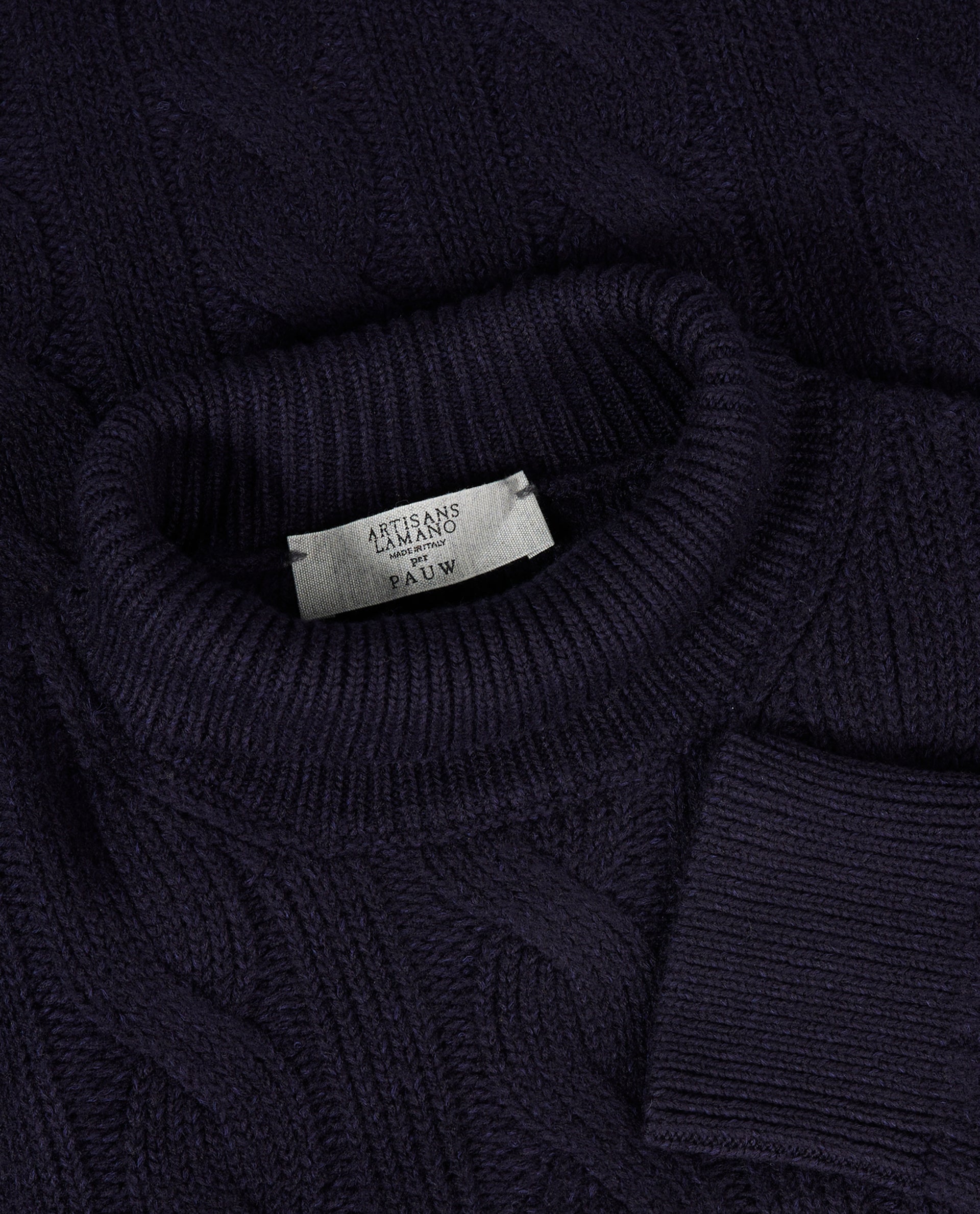 Lupetto Cable Knit