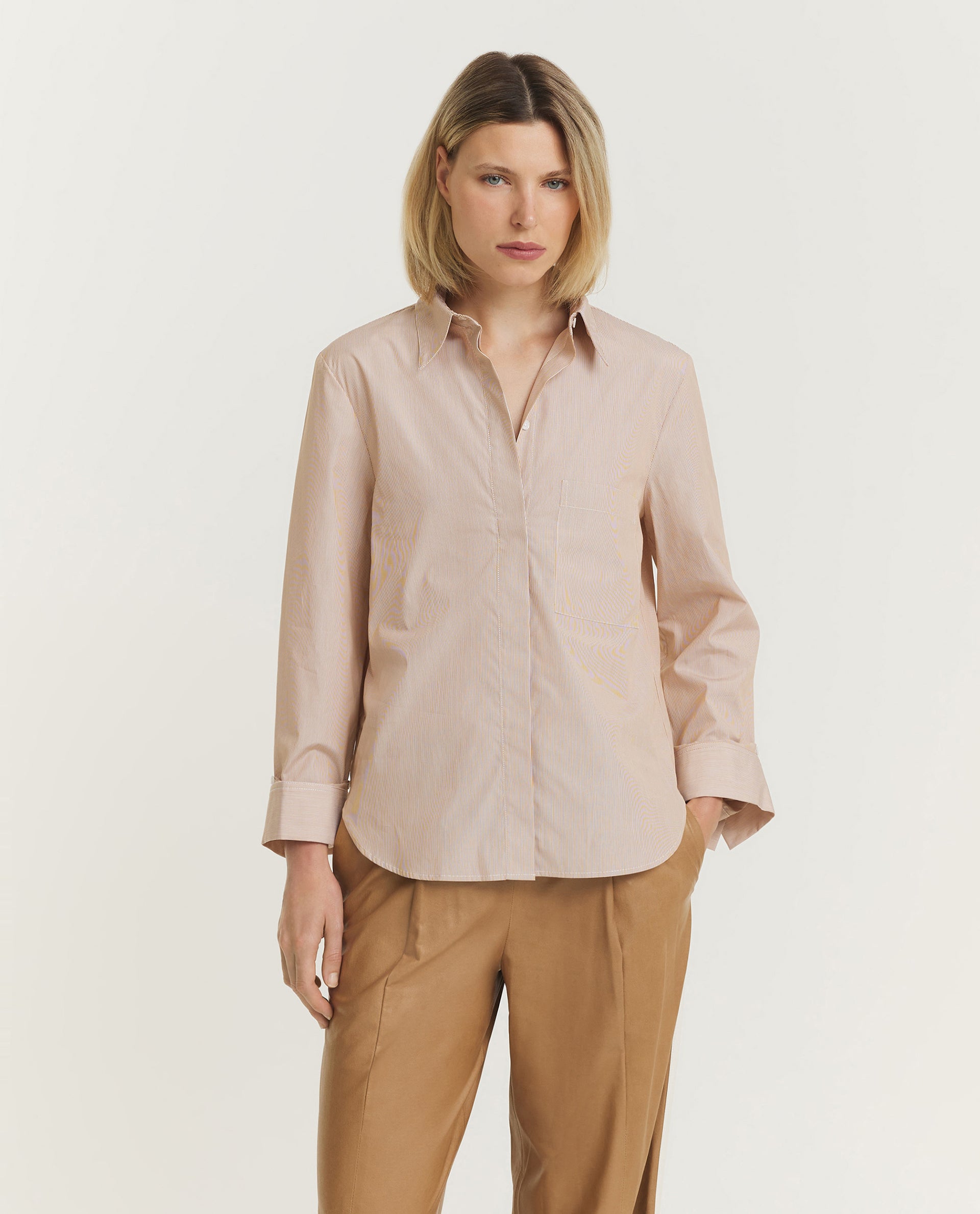 Cotton Boyfriend Shirt