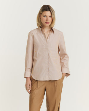 Cotton Boyfriend Shirt