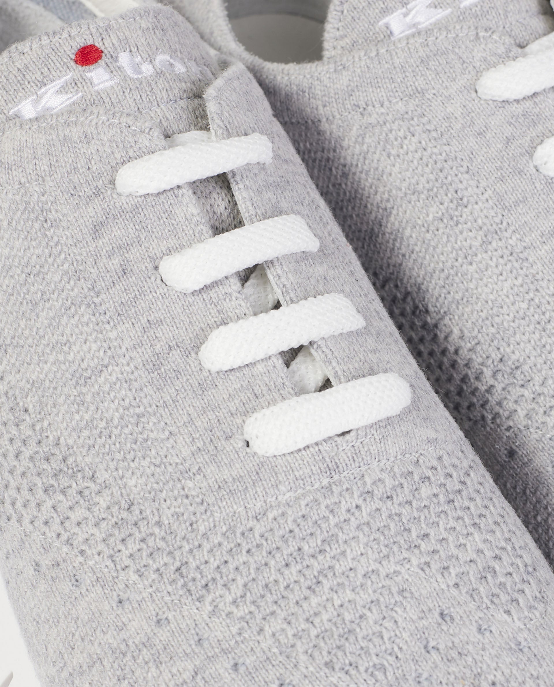 Cashmere sneakers