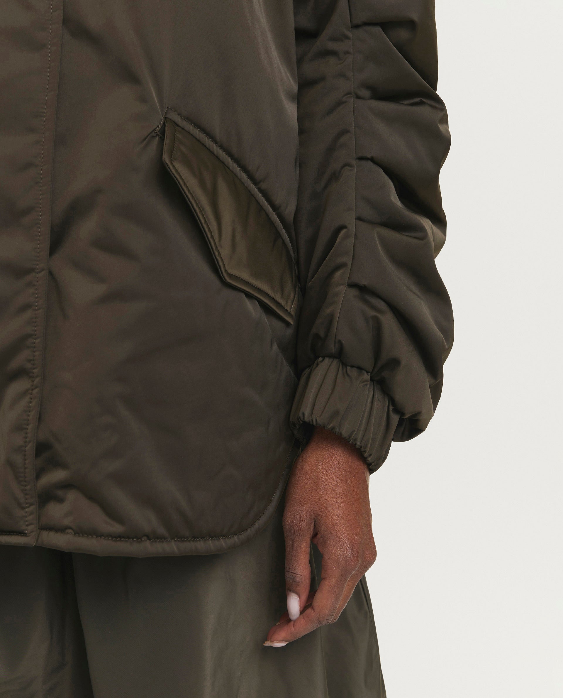 Padded Down Coat