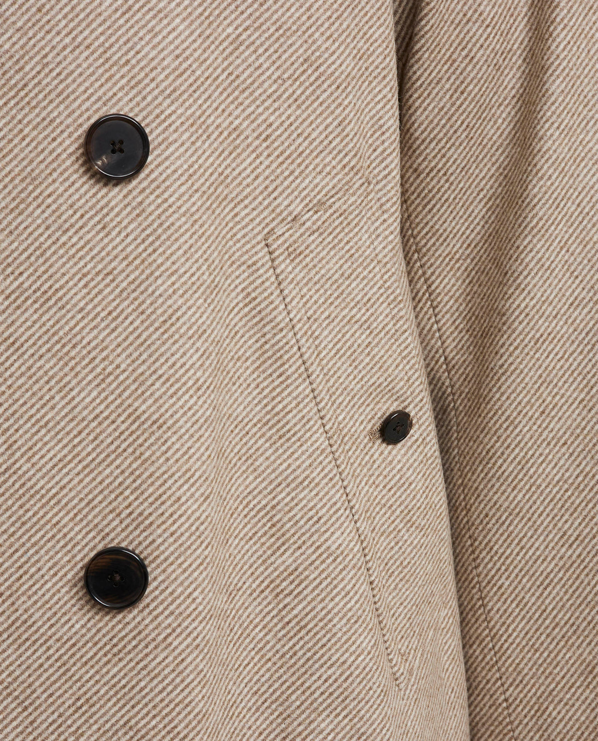 Fou Fou 2 Jas - Lichtbruin