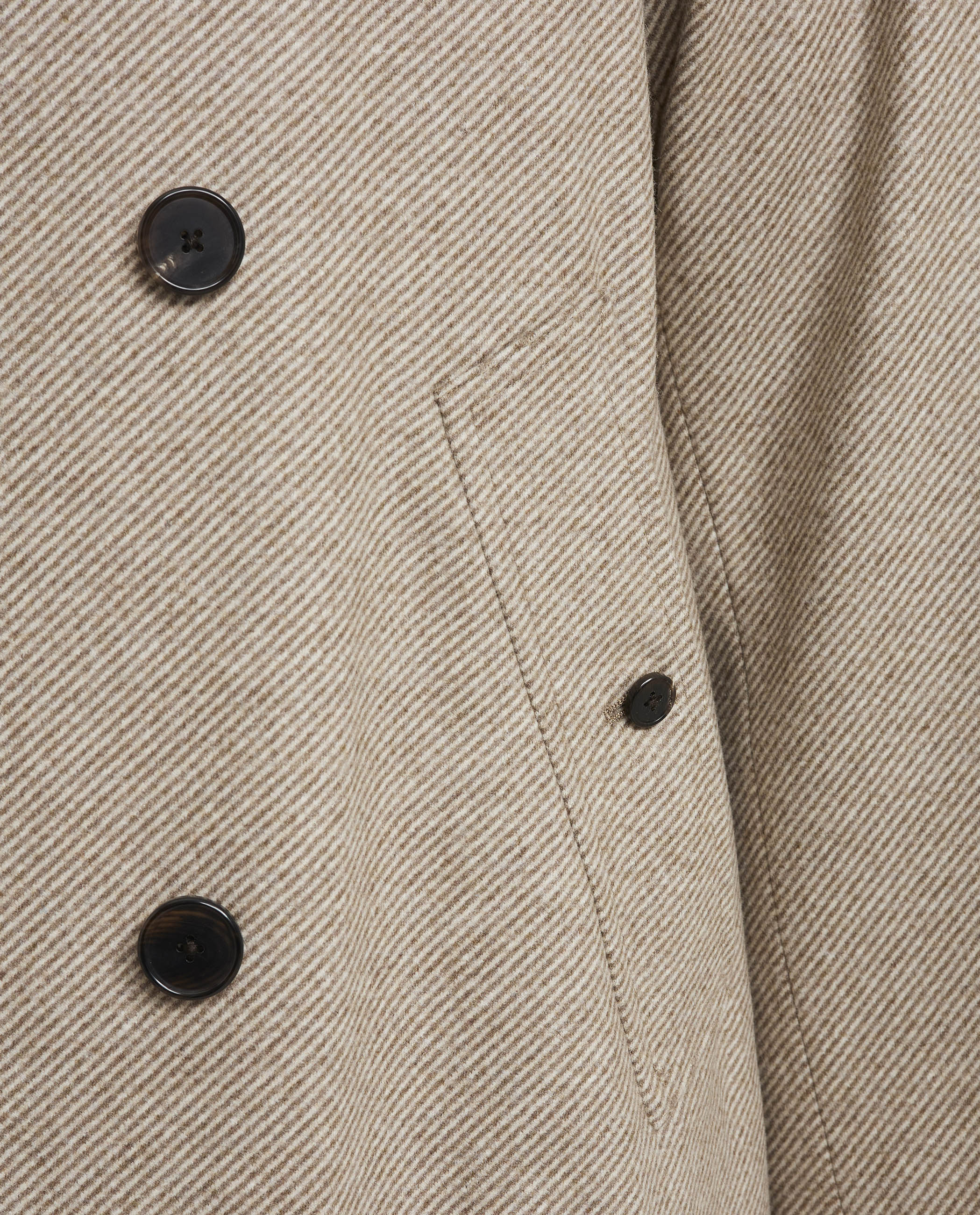 Fou Fou 2 Jas - Lichtbruin