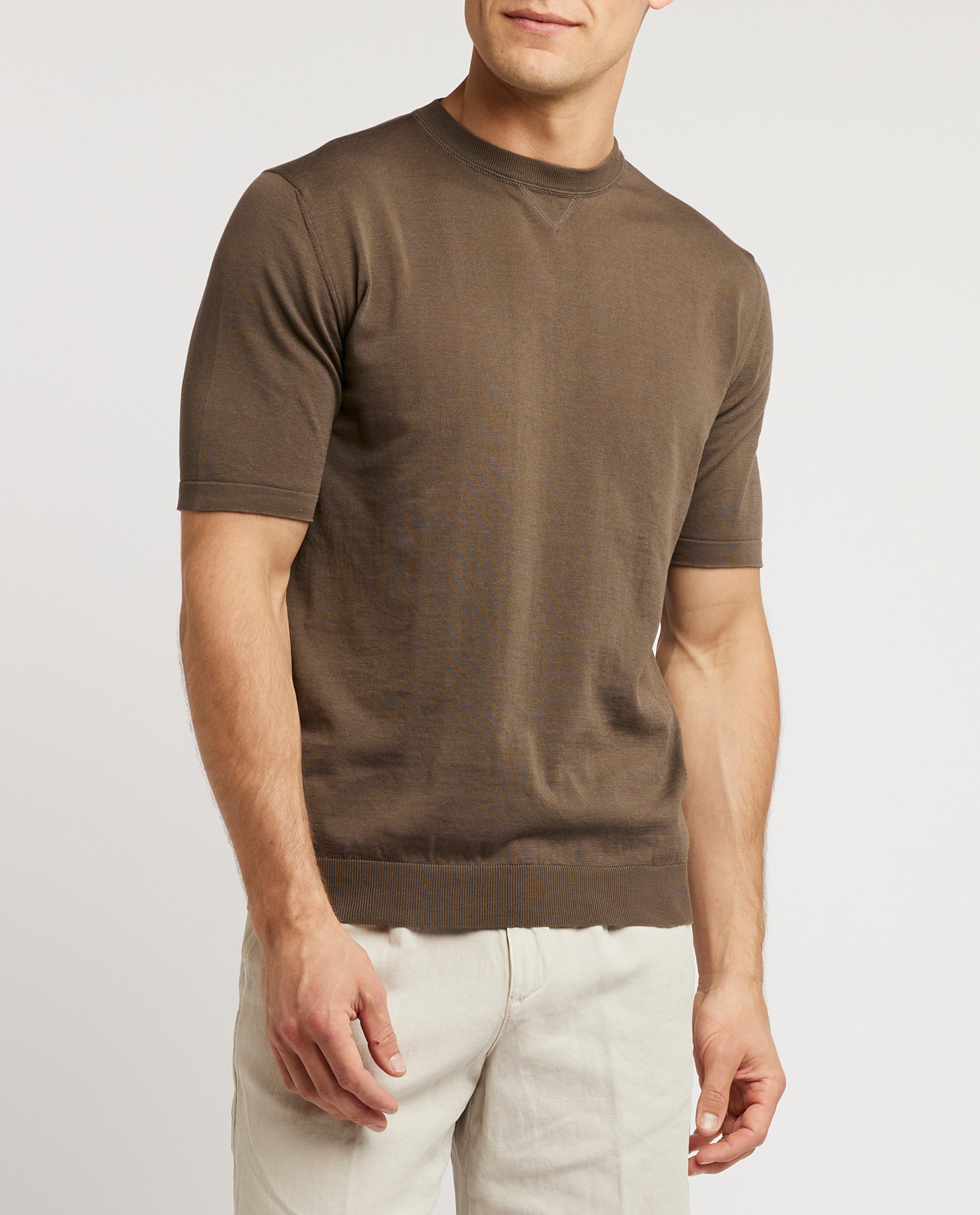 Short Sleeve Sweater