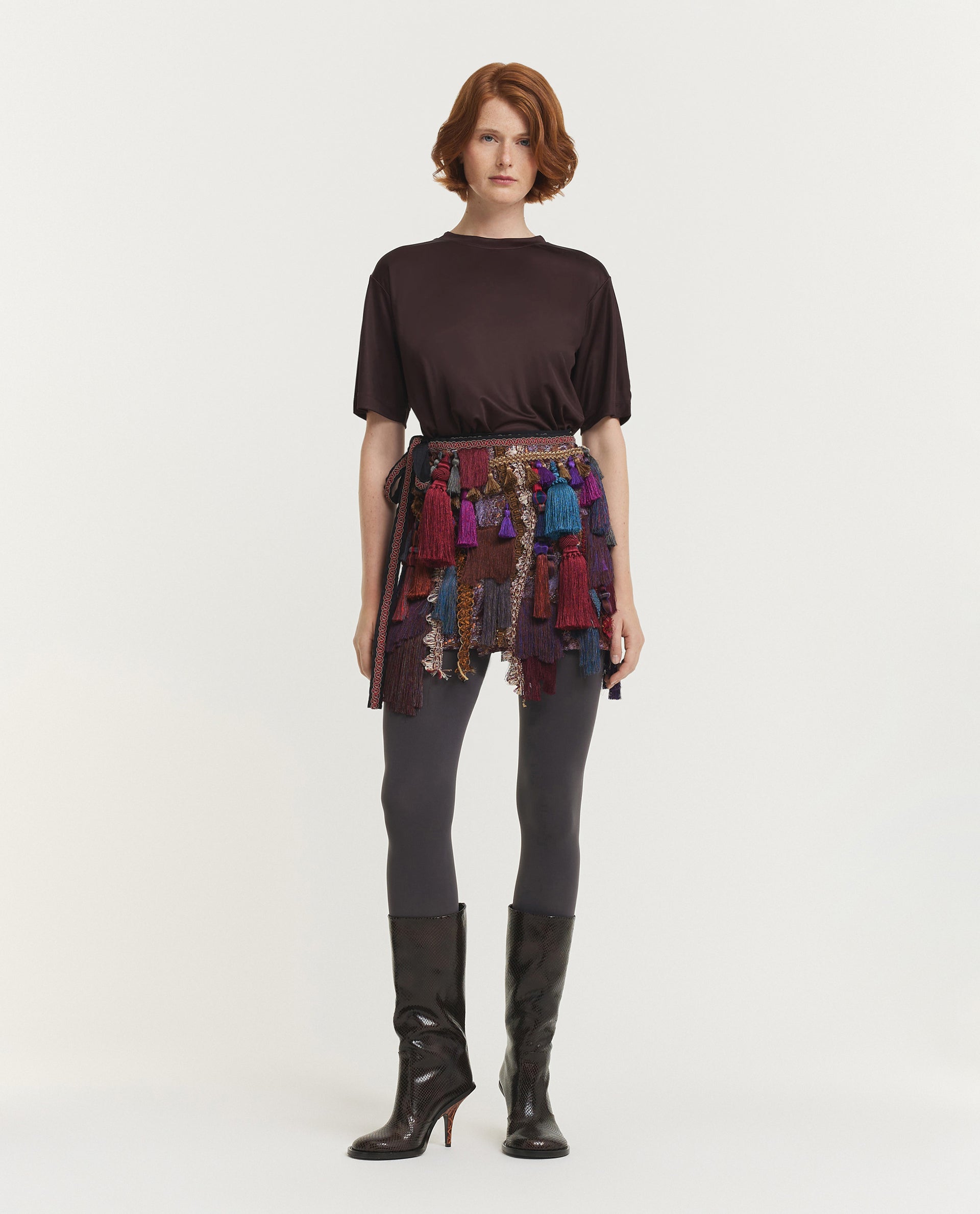 Gabrina Tassel Skirt