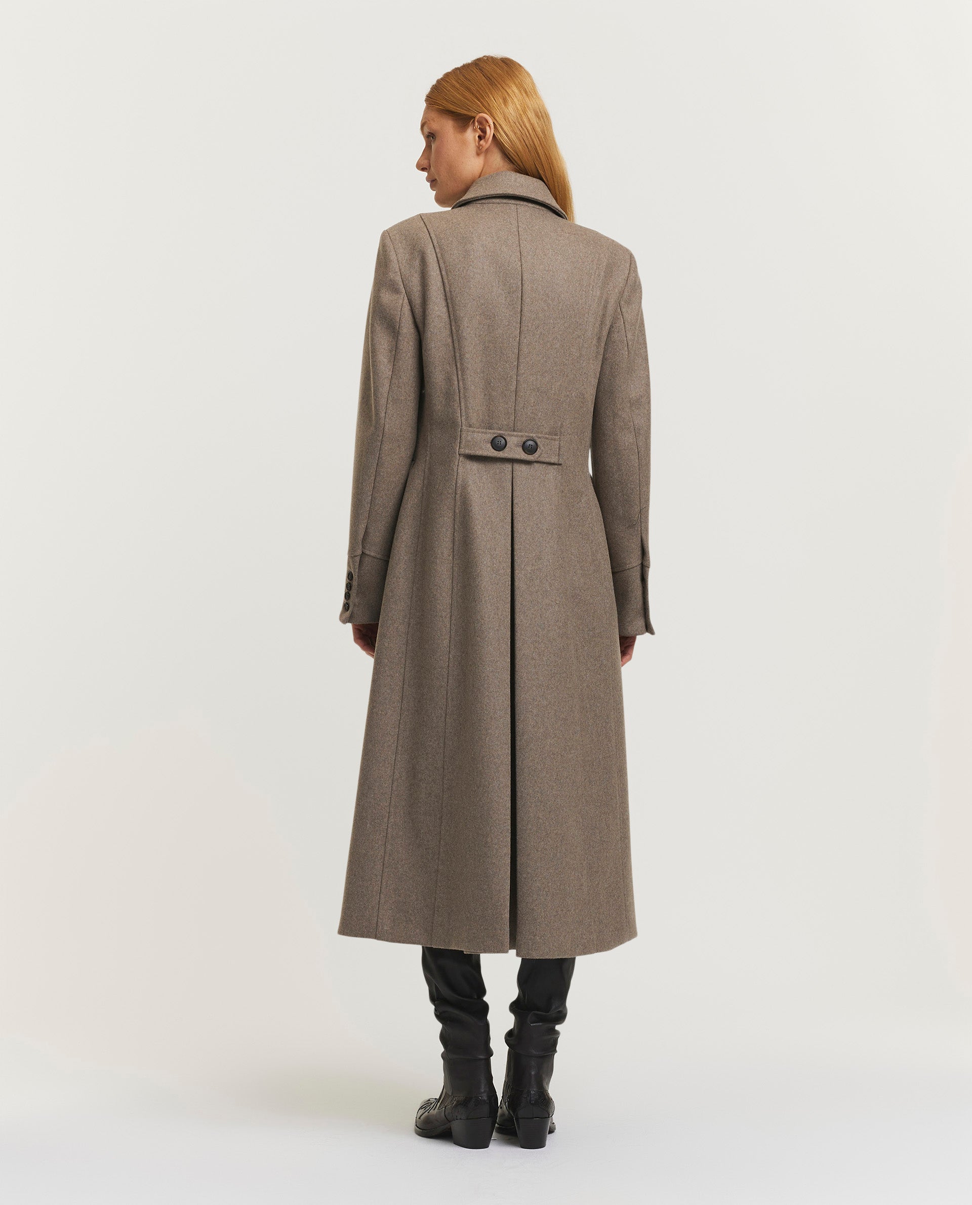 Wool coat