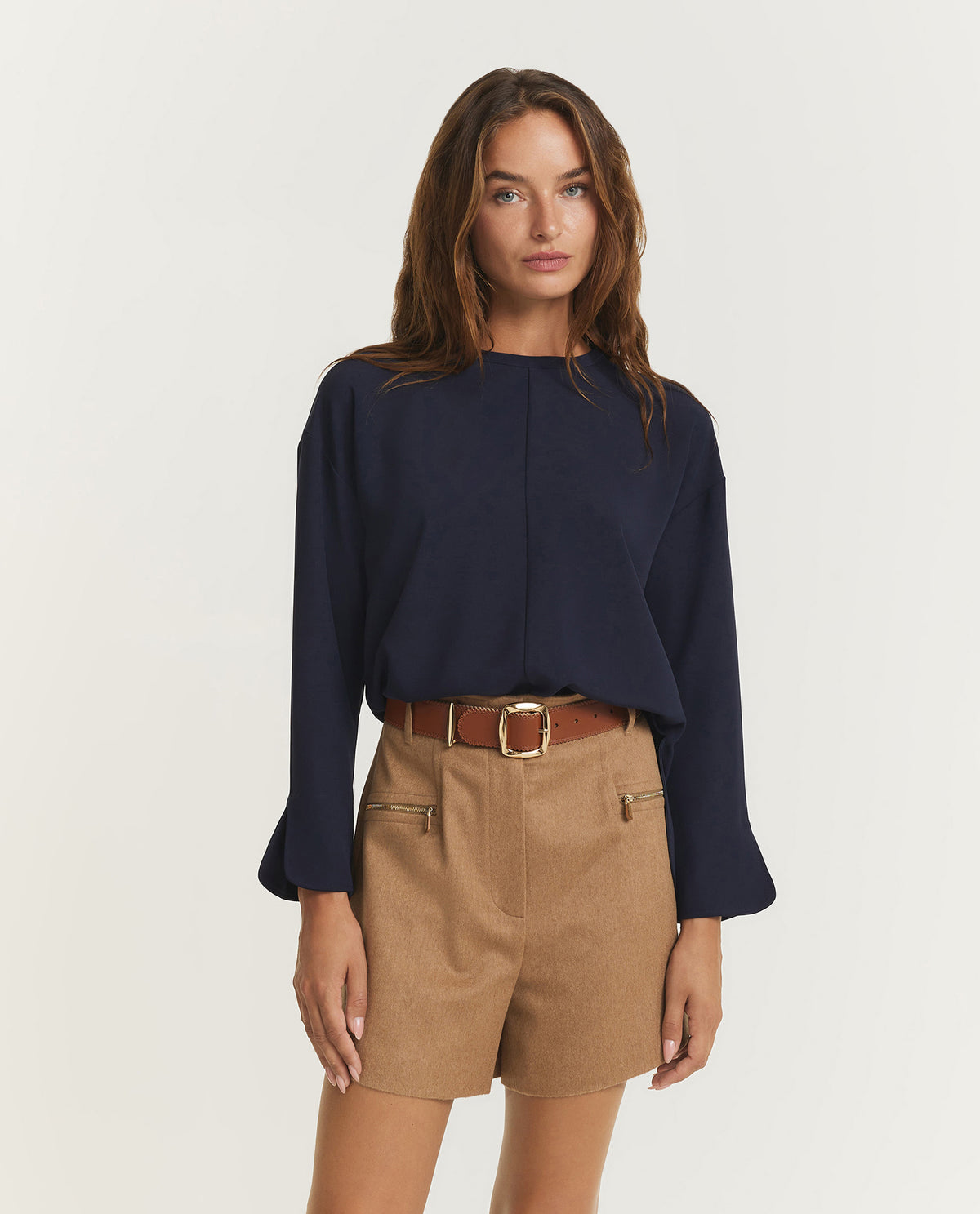 Cabernet Top - Donkerblauw