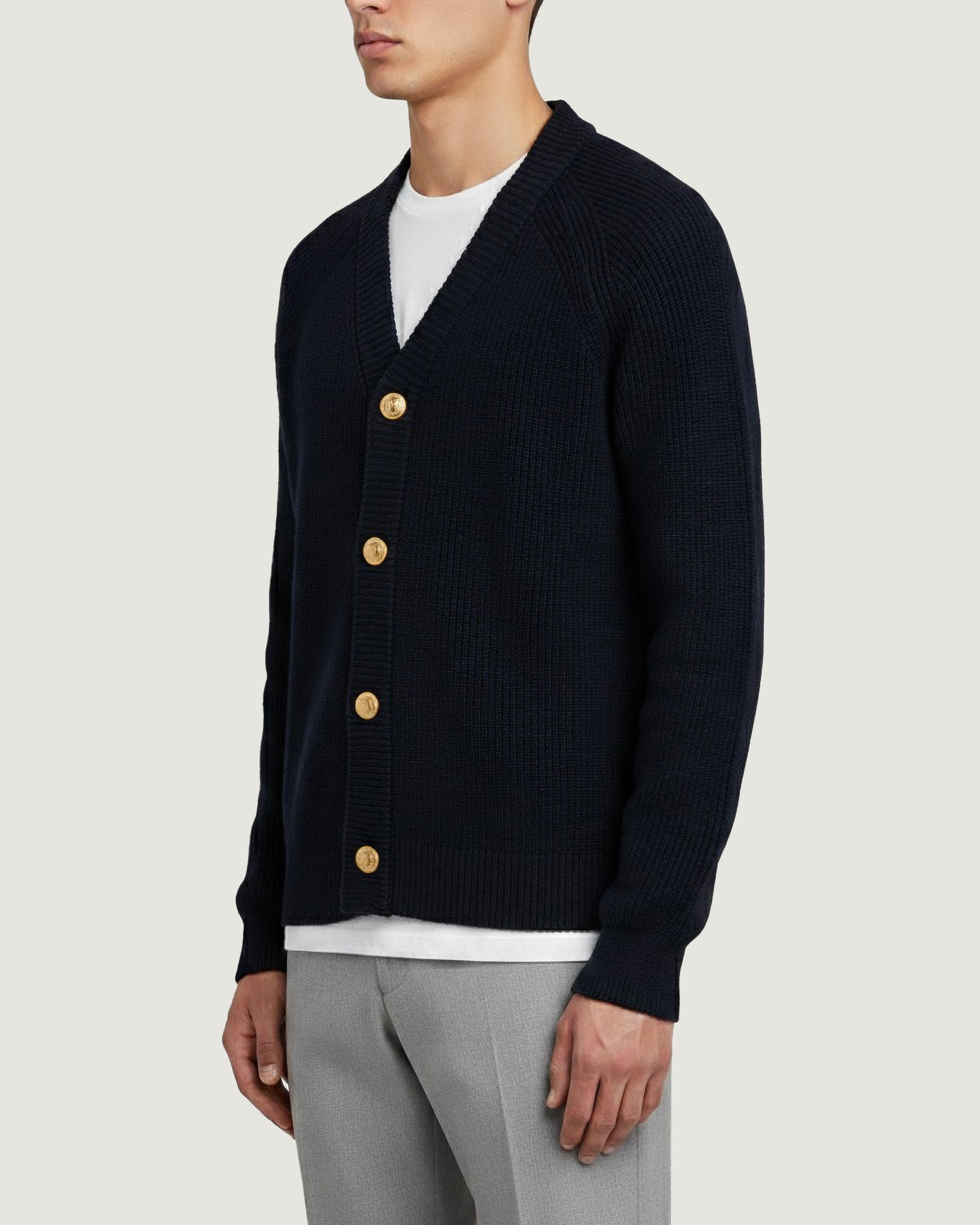 Classic Wool Cardigan