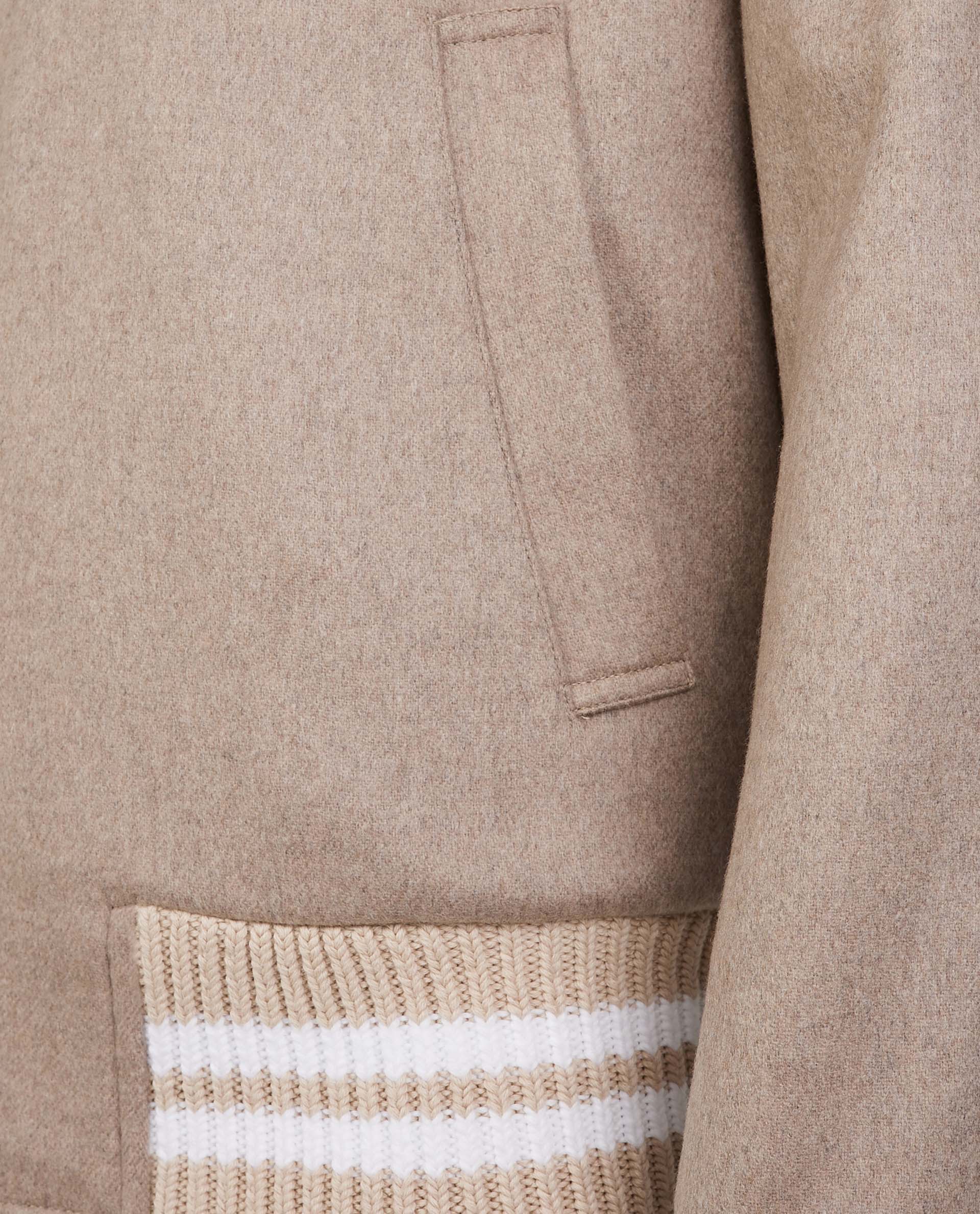 Cashmere Bomberjacket